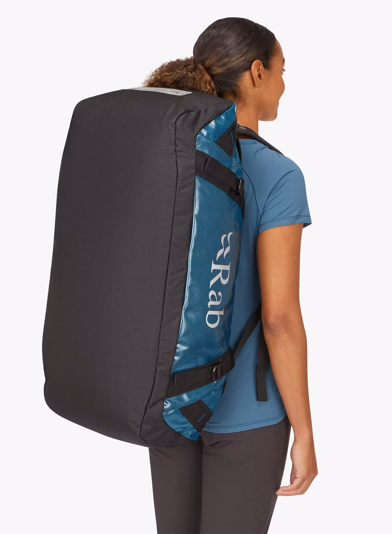 Potovalna torba Rab Expedition Kitbag II 80 - blue