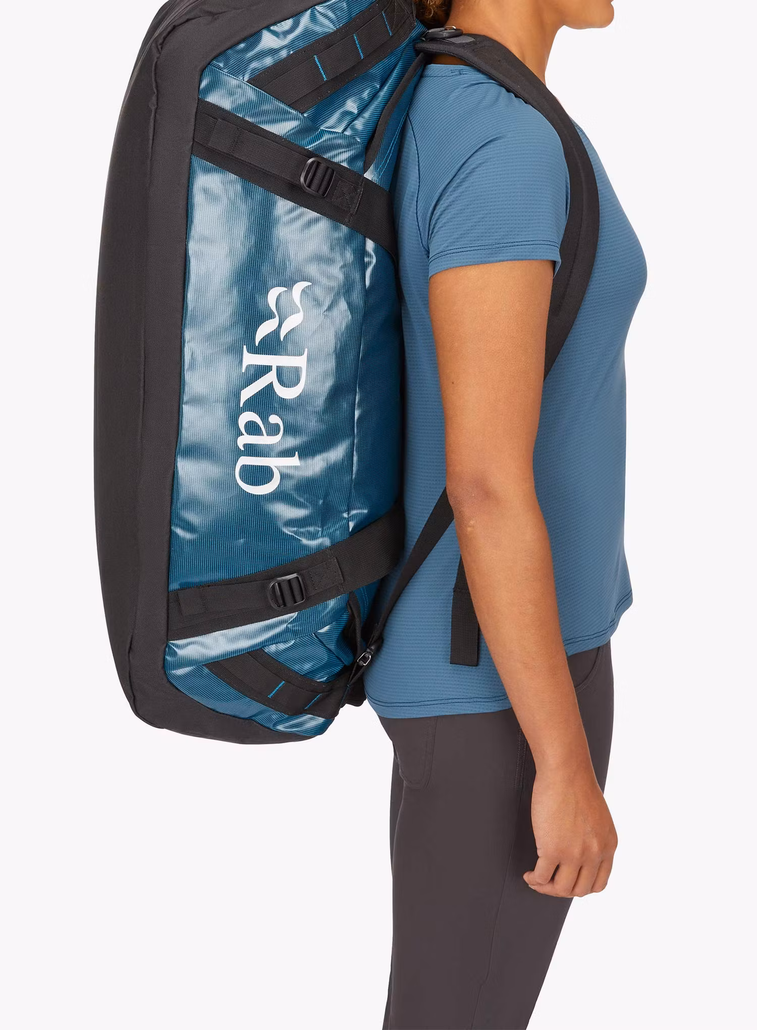 Potovalna torba Rab Expedition Kitbag II 80 - blue