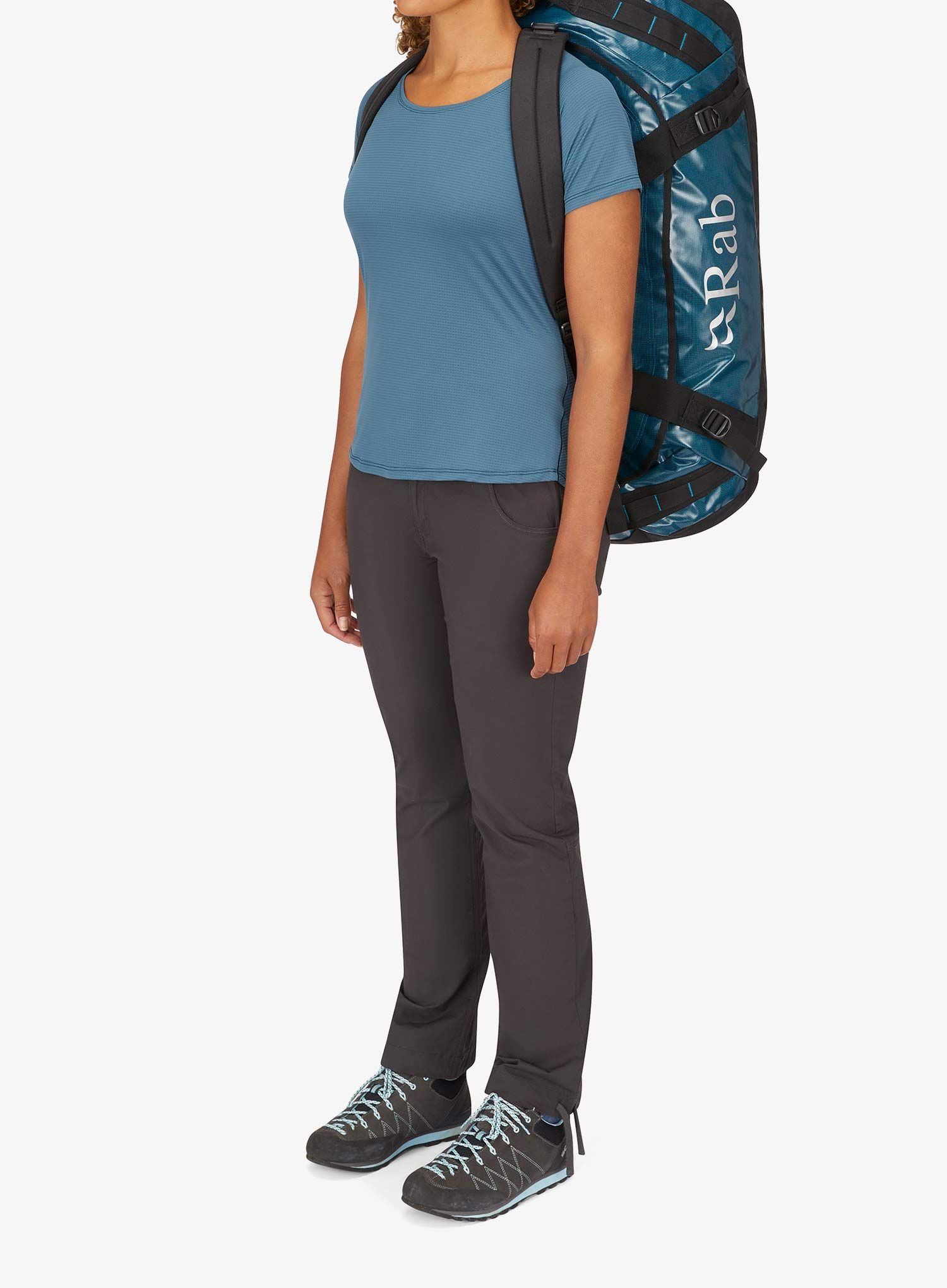 Potovalna torba Rab Expedition Kitbag II 80 - blue