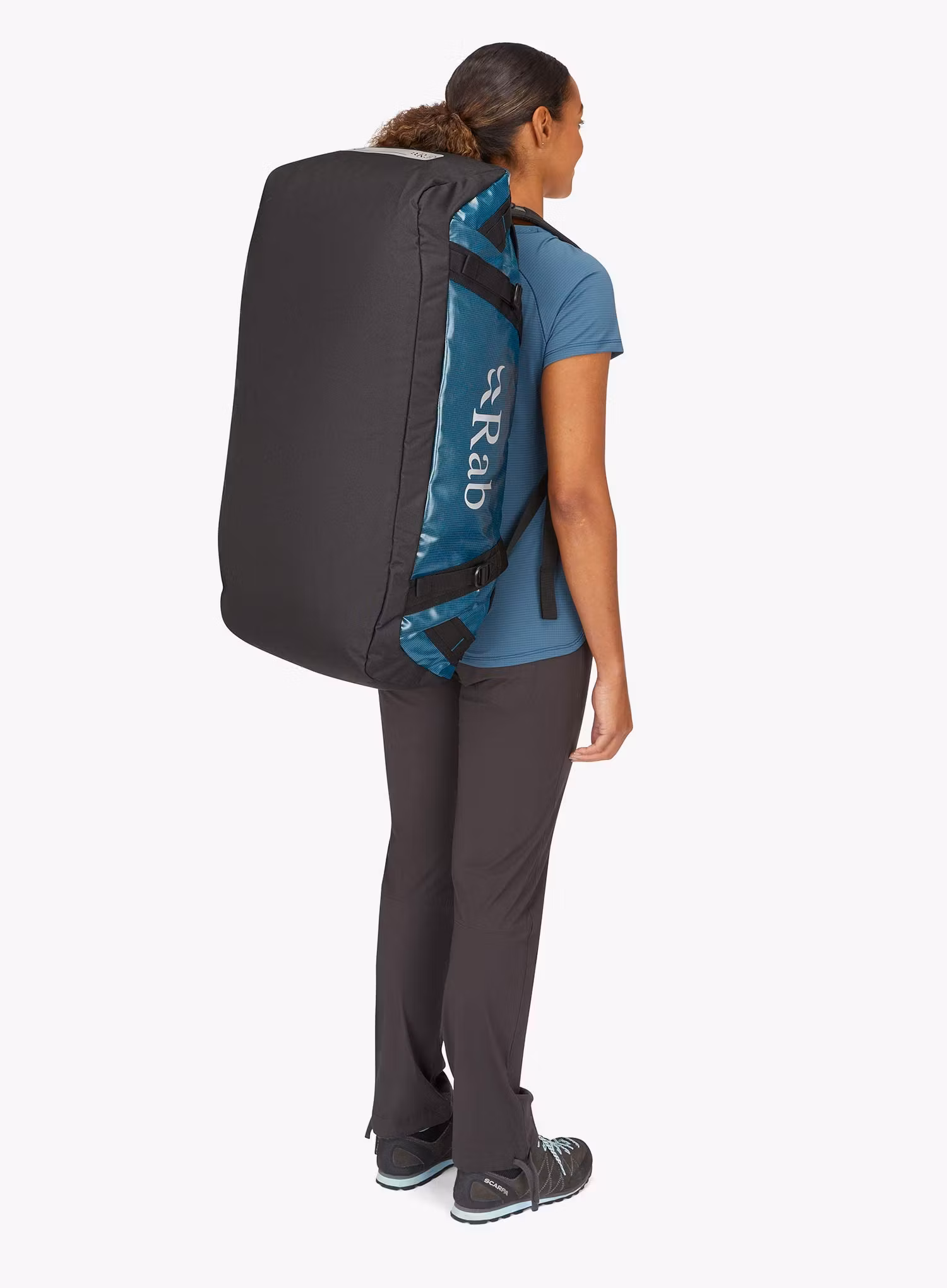 Potovalna torba Rab Expedition Kitbag II 80 - blue