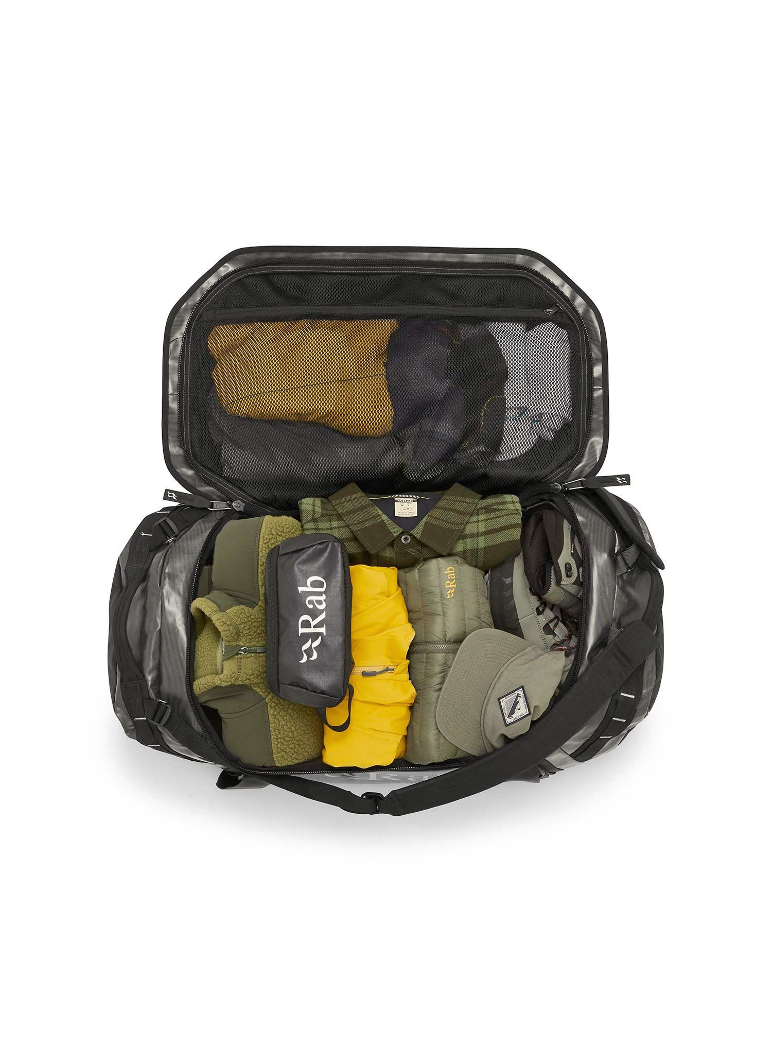 Potovalna torba Rab Expedition Kitbag II 80 - dark slate