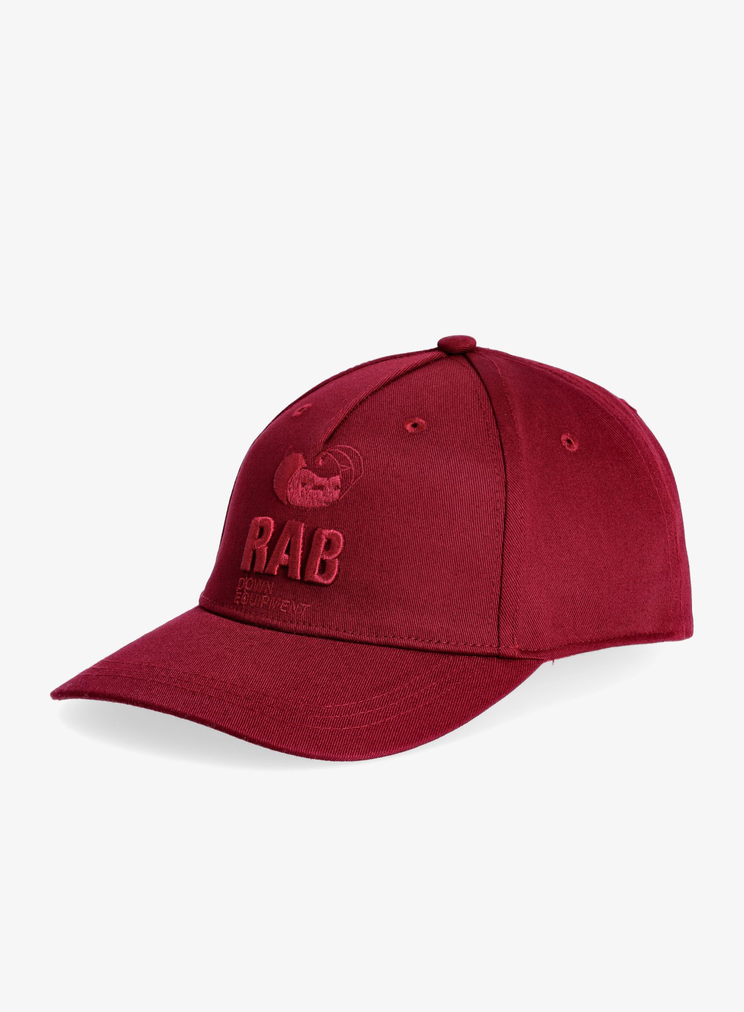 Kapa s šiltom Rab Feather Cap - oxblood red
