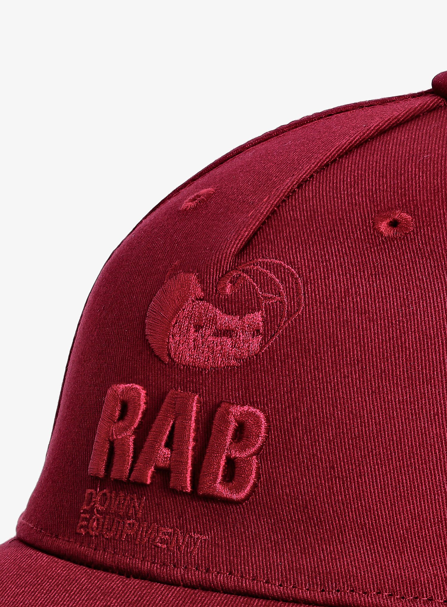 Kapa s šiltom Rab Feather Cap - oxblood red