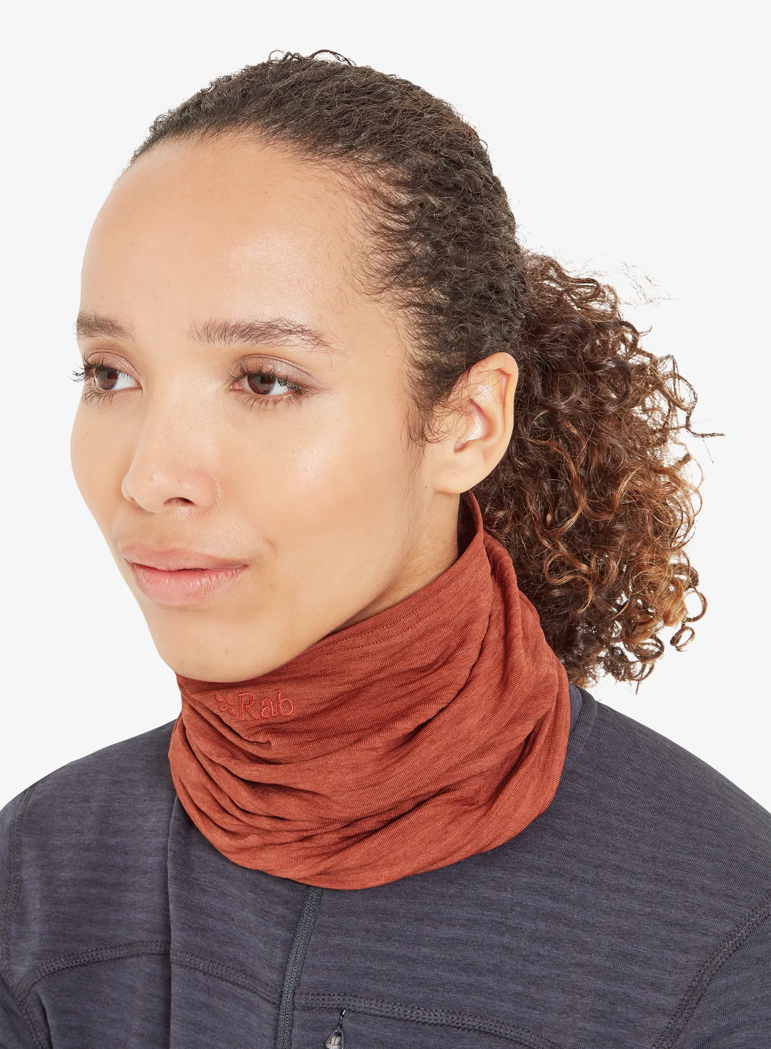 Šal za vrat Rab Filament Neck Tube - tuscan red