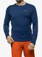 Termo flis jopa Rab Force LS Tee - nightfall blue