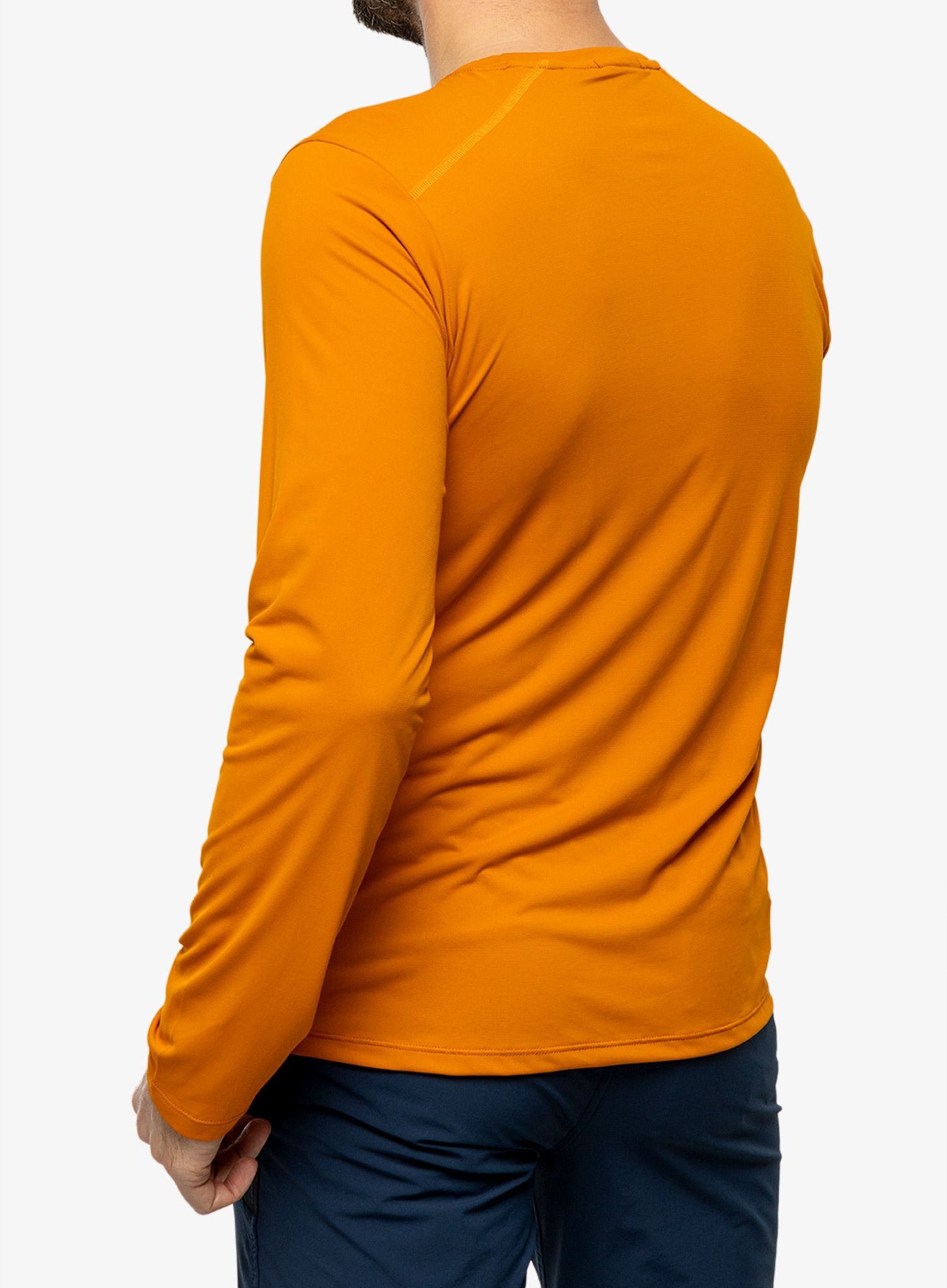 Termo flis jopa Rab Force LS Tee - marmalade