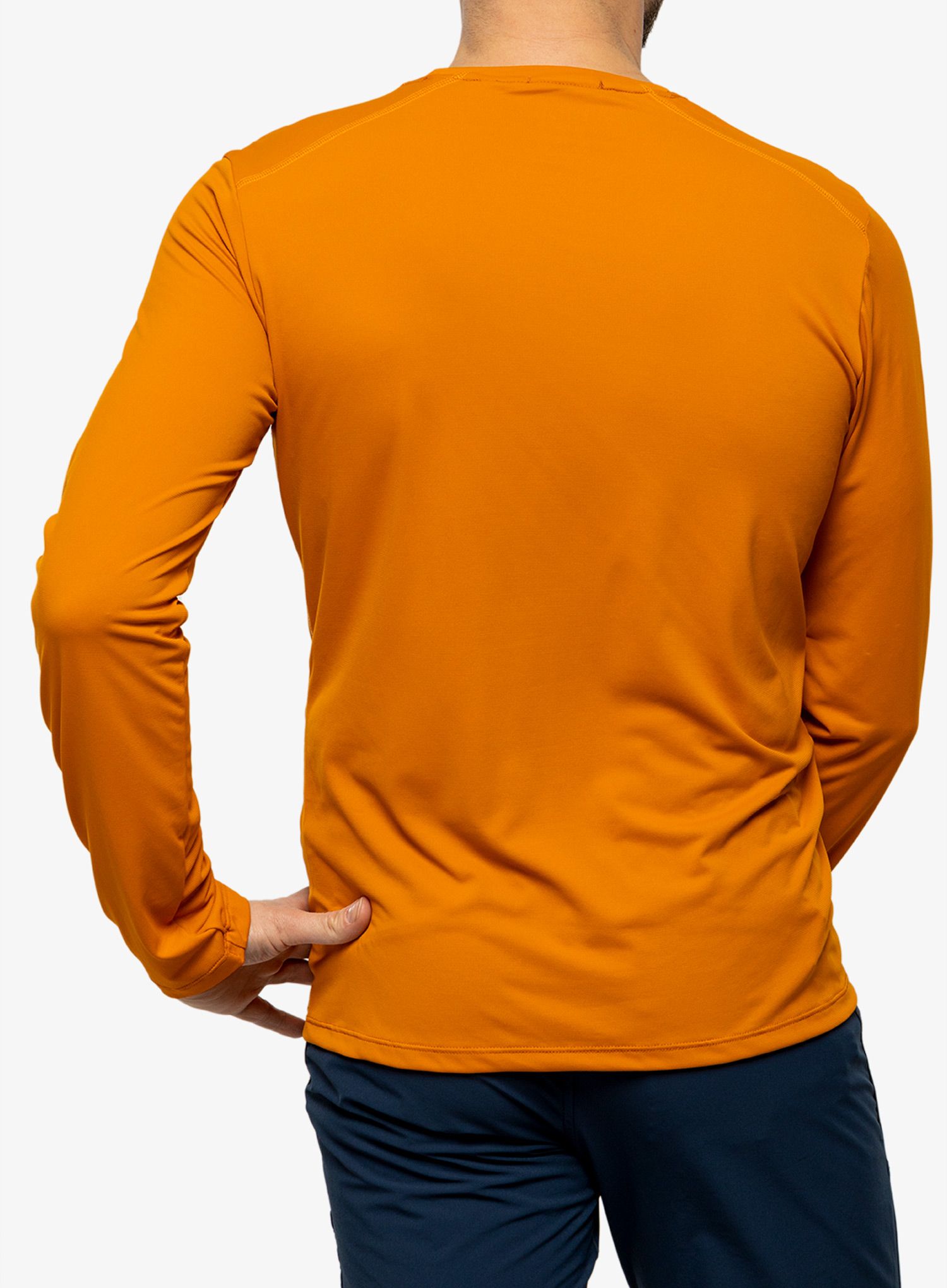 Termo flis jopa Rab Force LS Tee - marmalade