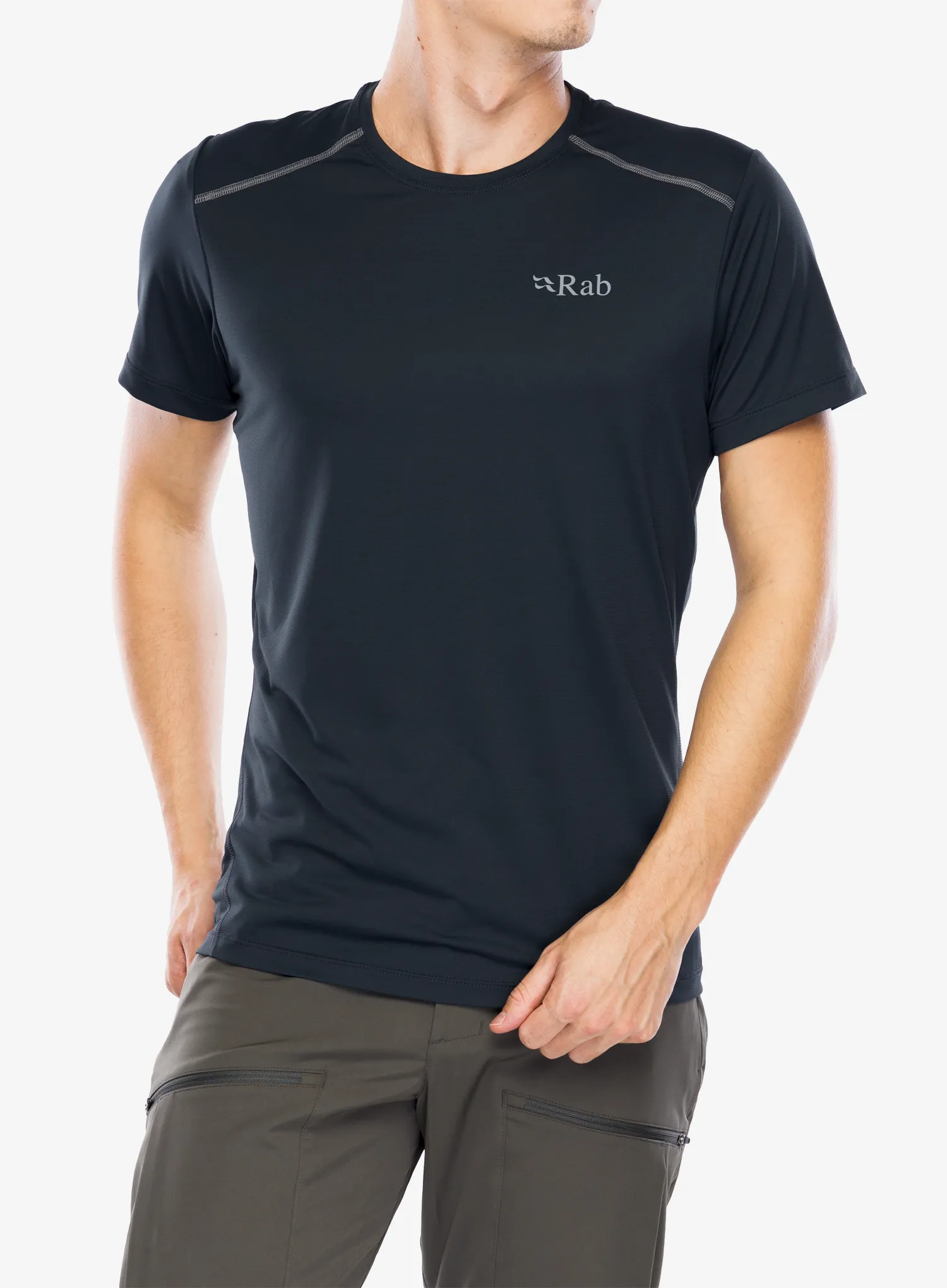 Termo majica Rab Force Tee - beluga