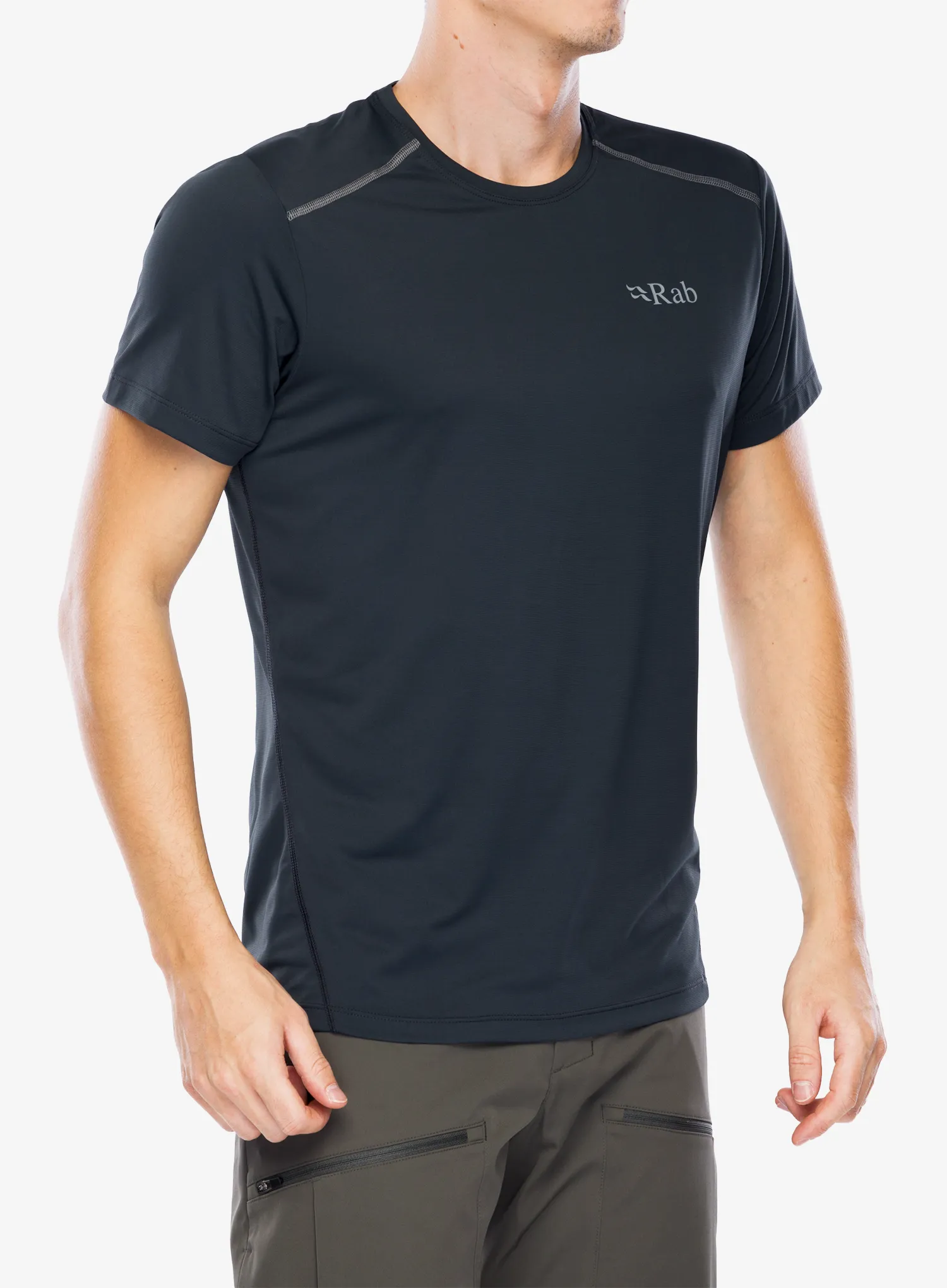 Termo majica Rab Force Tee - beluga