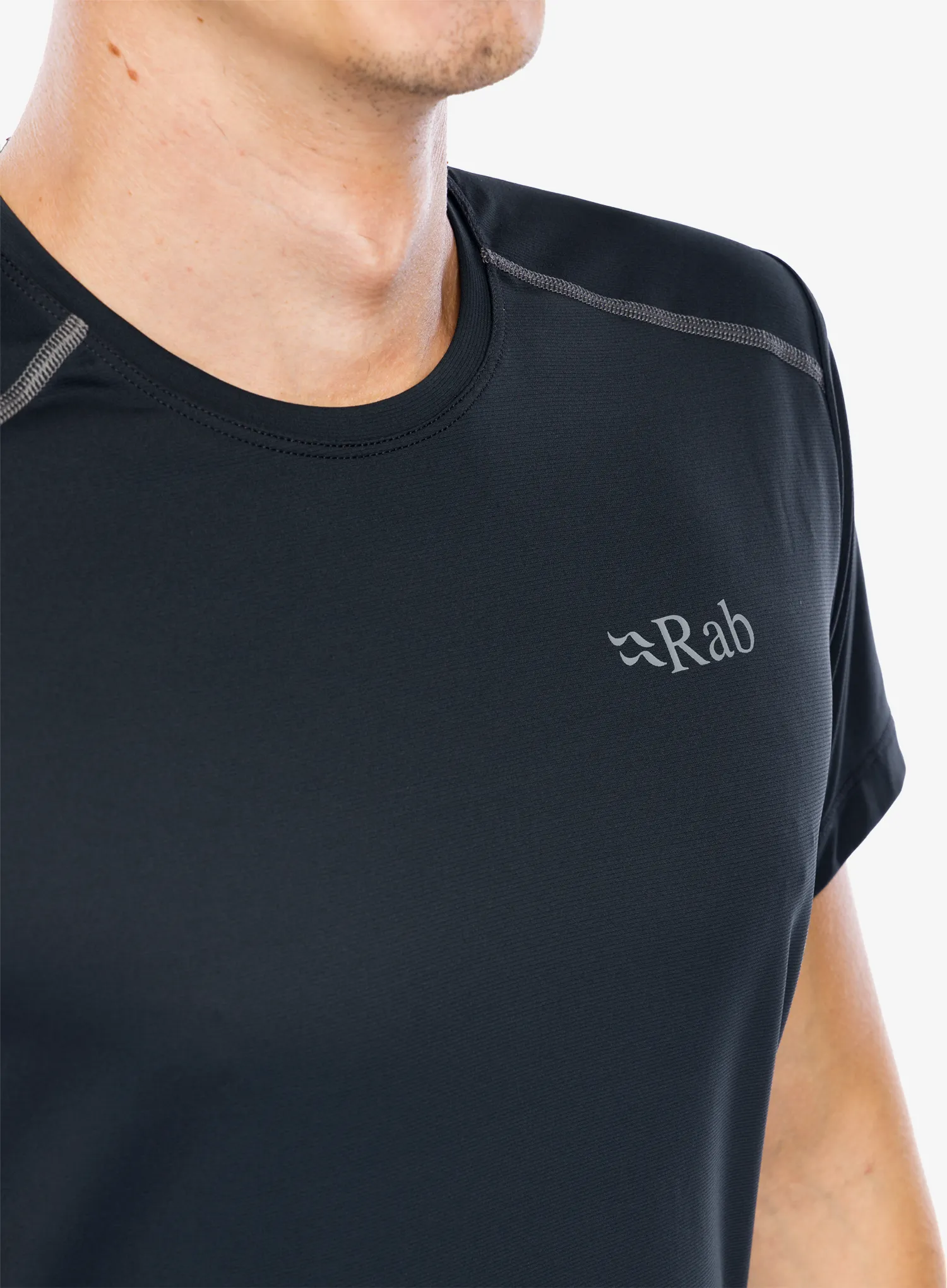 Termo majica Rab Force Tee - beluga