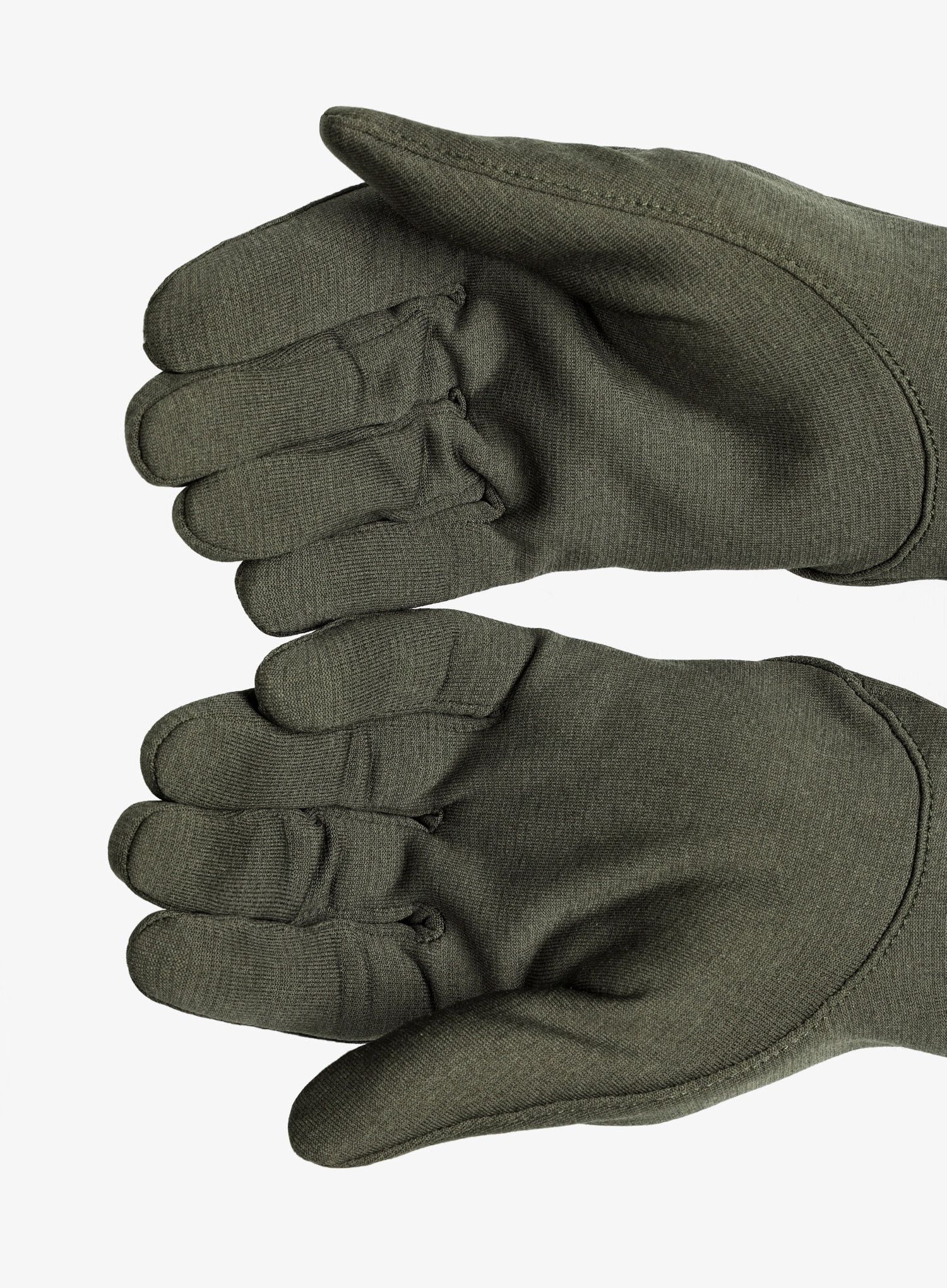 Rokavice iz flisa Rab Geon Gloves - army 