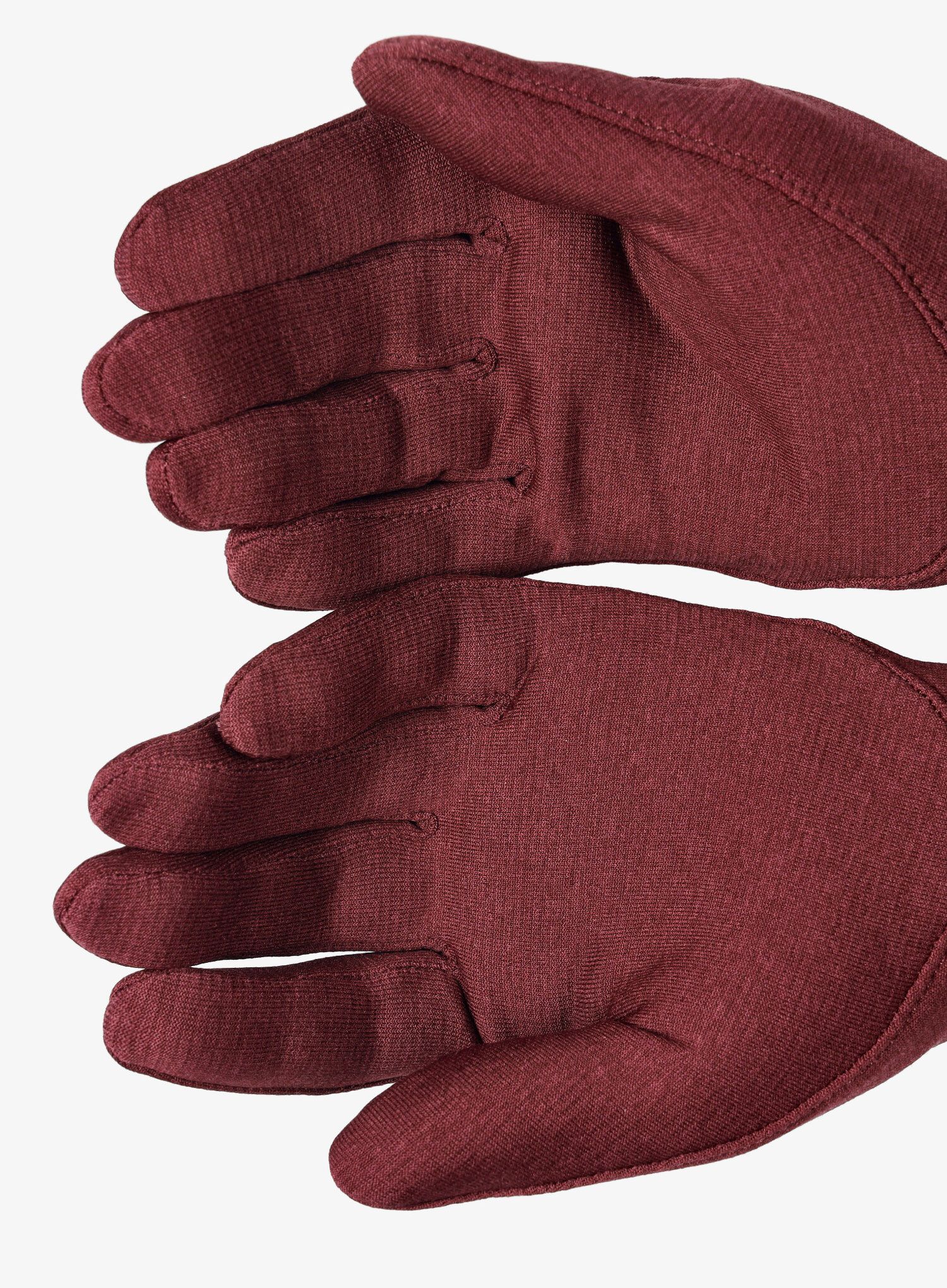 Ženske rokavice iz flisa Rab Geon Gloves - deep heather 