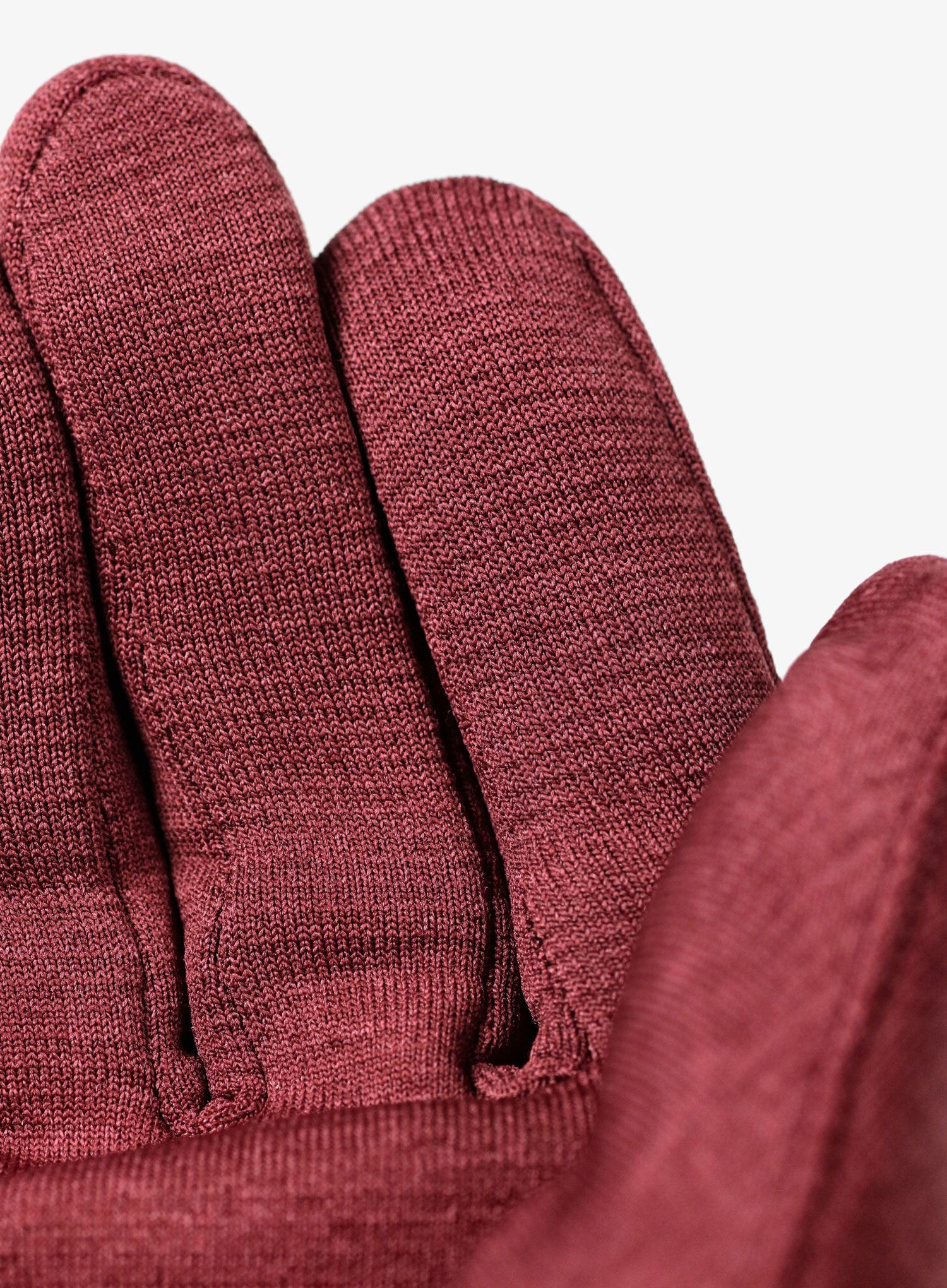 Ženske rokavice iz flisa Rab Geon Gloves - deep heather 