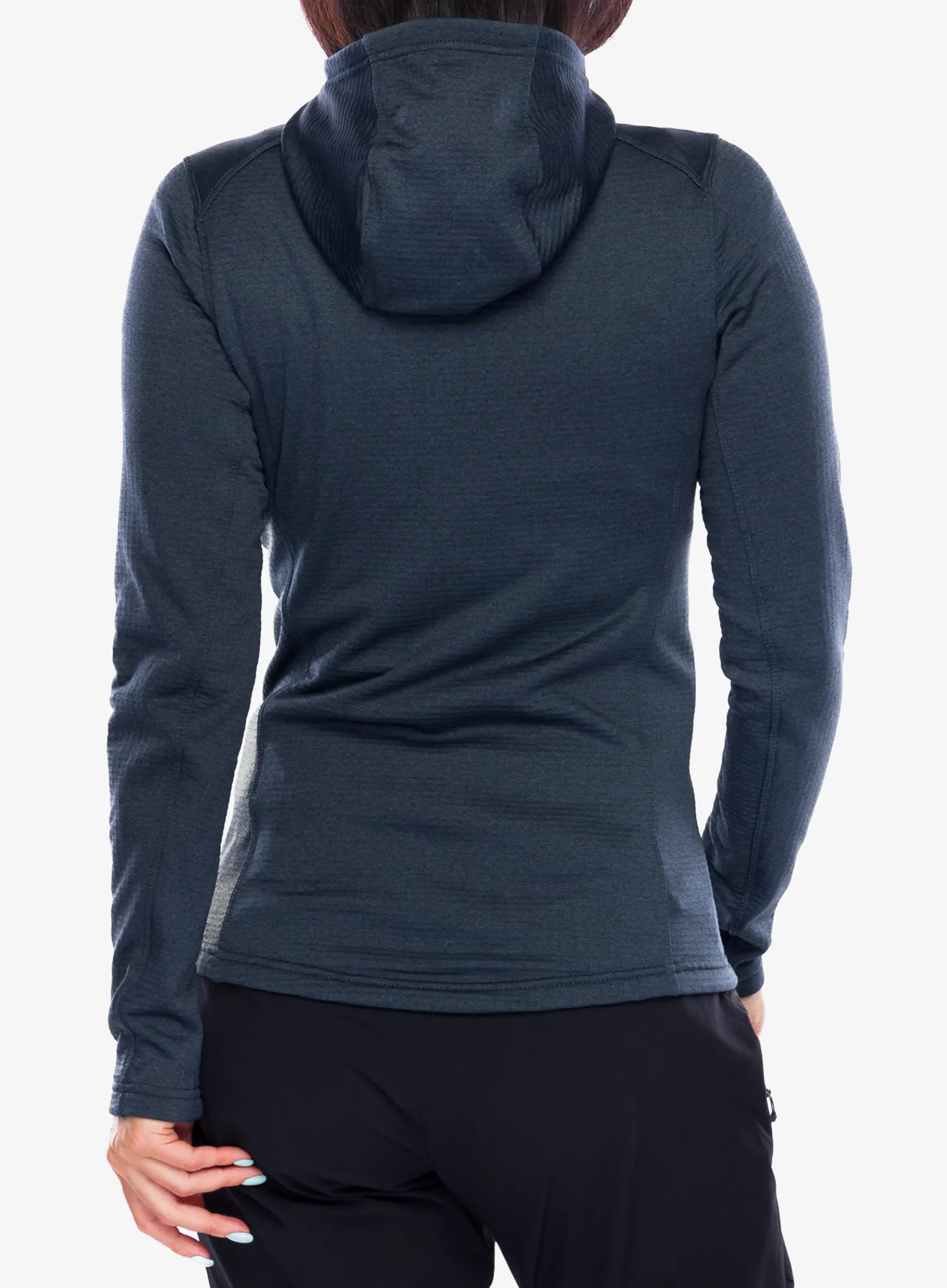Ženska jopa s kapuco Rab Graviton Hoody - beluga