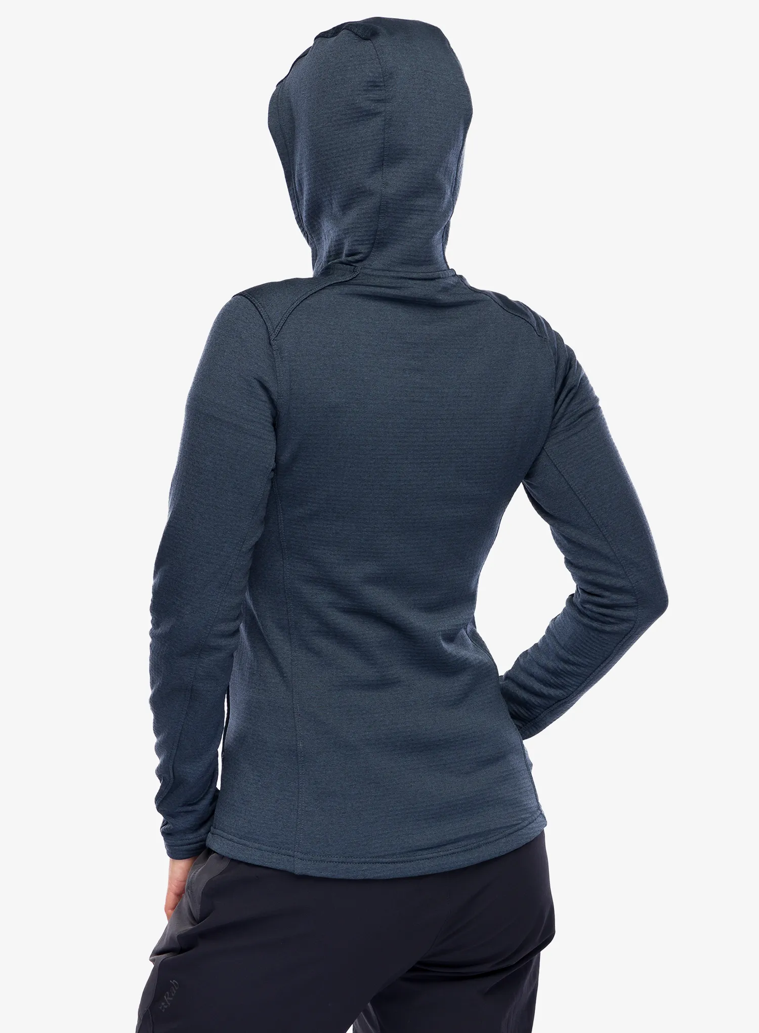 Ženska jopa s kapuco Rab Graviton Hoody - beluga