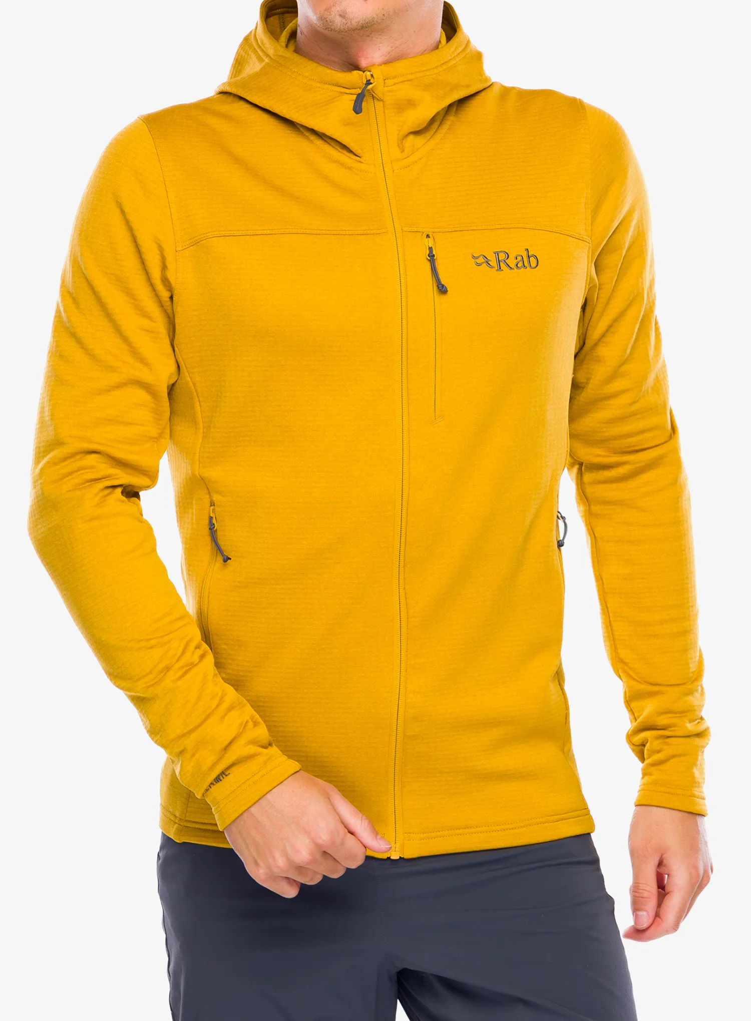 Jopica s kapuco Rab Graviton Hoody - sahara