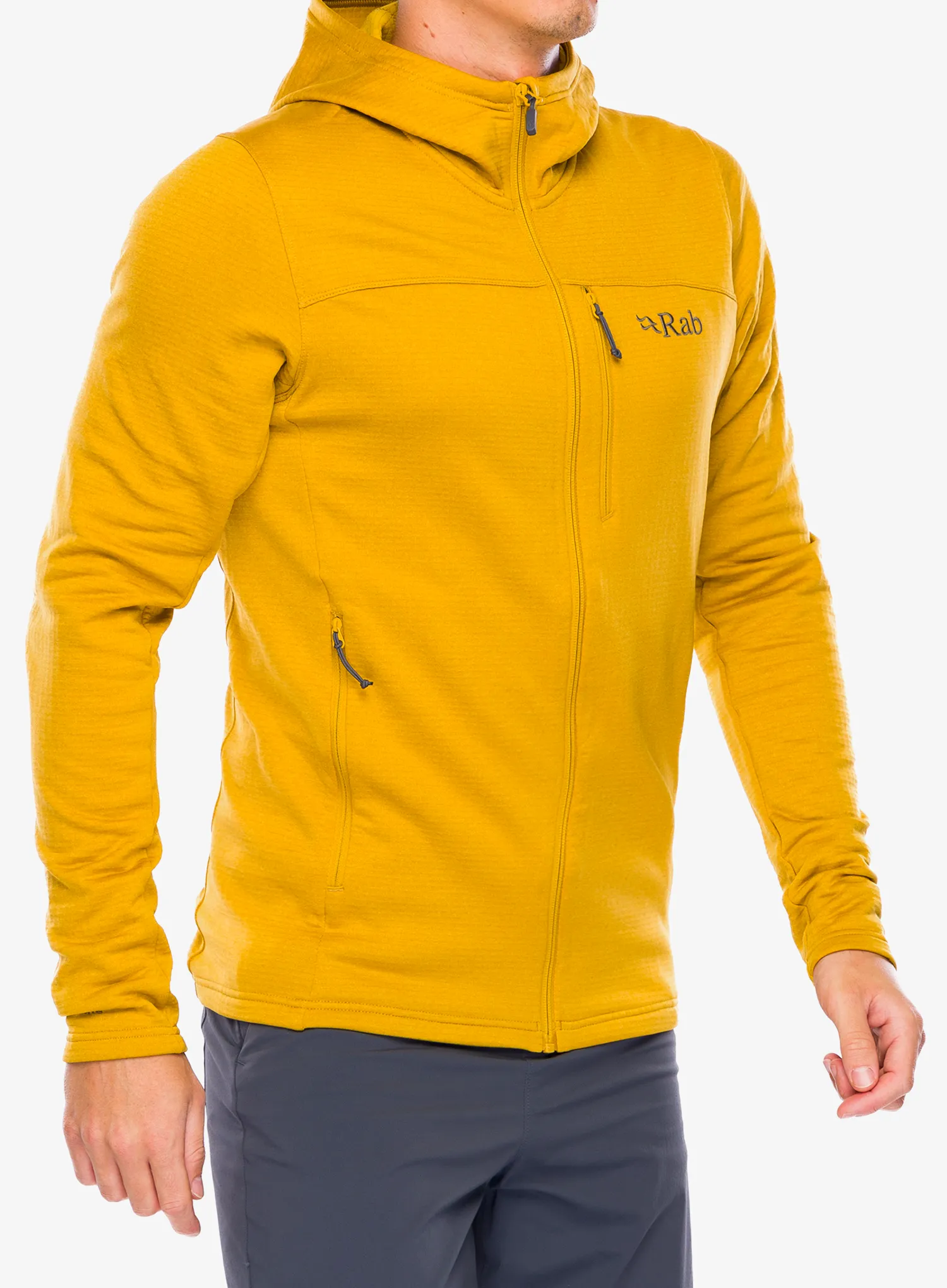 Jopica s kapuco Rab Graviton Hoody - sahara