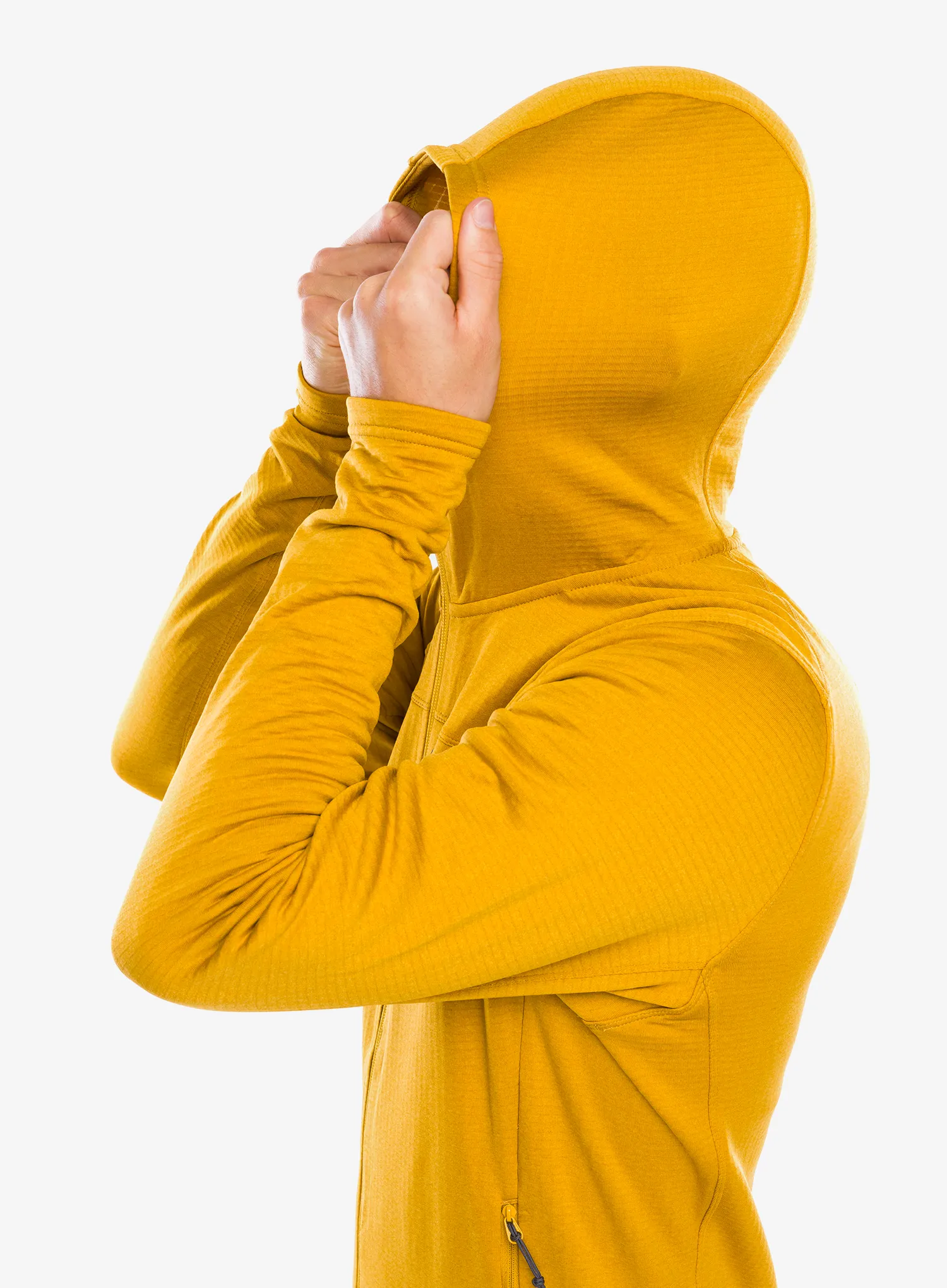 Jopica s kapuco Rab Graviton Hoody - sahara