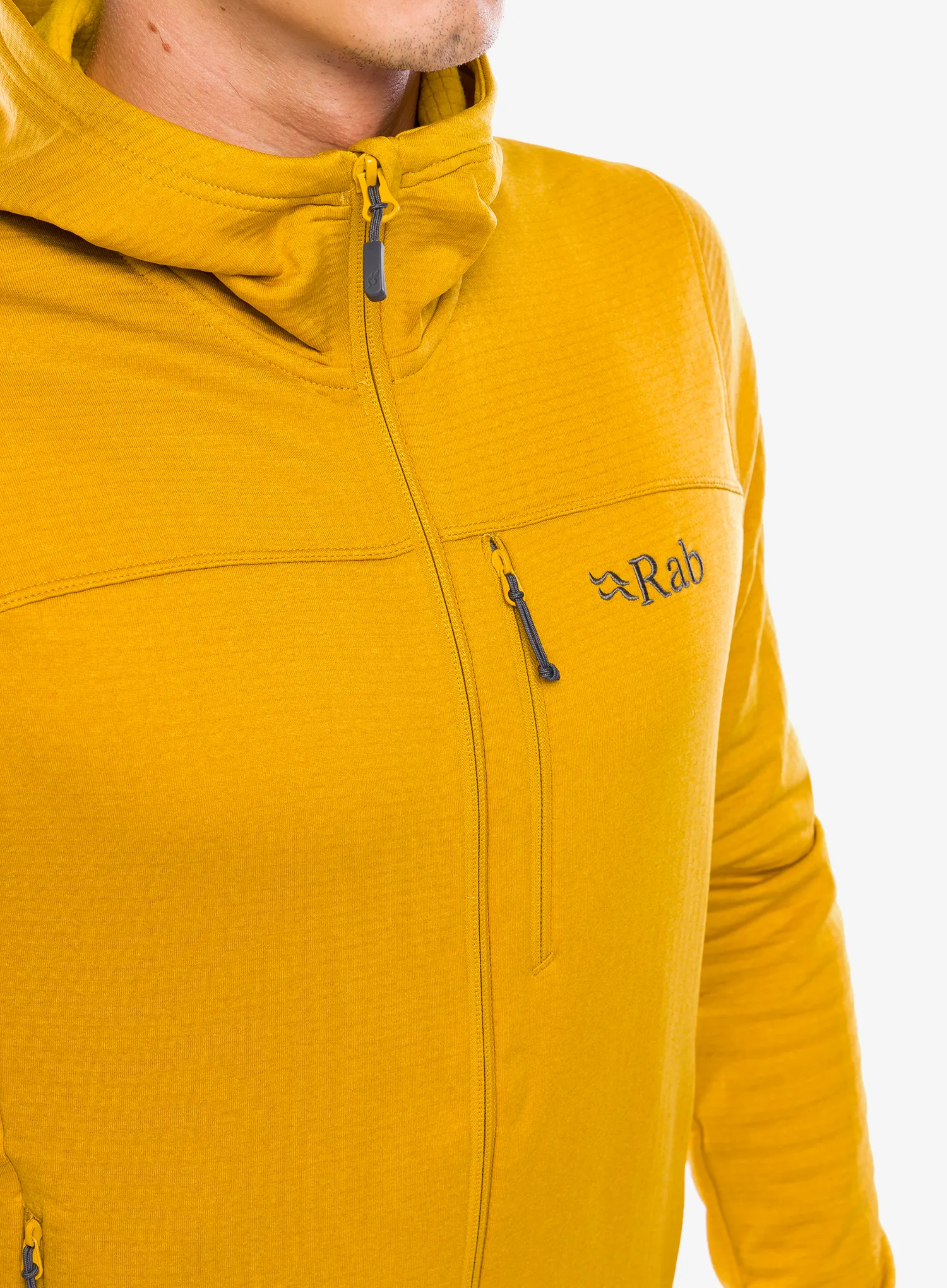 Jopica s kapuco Rab Graviton Hoody - sahara