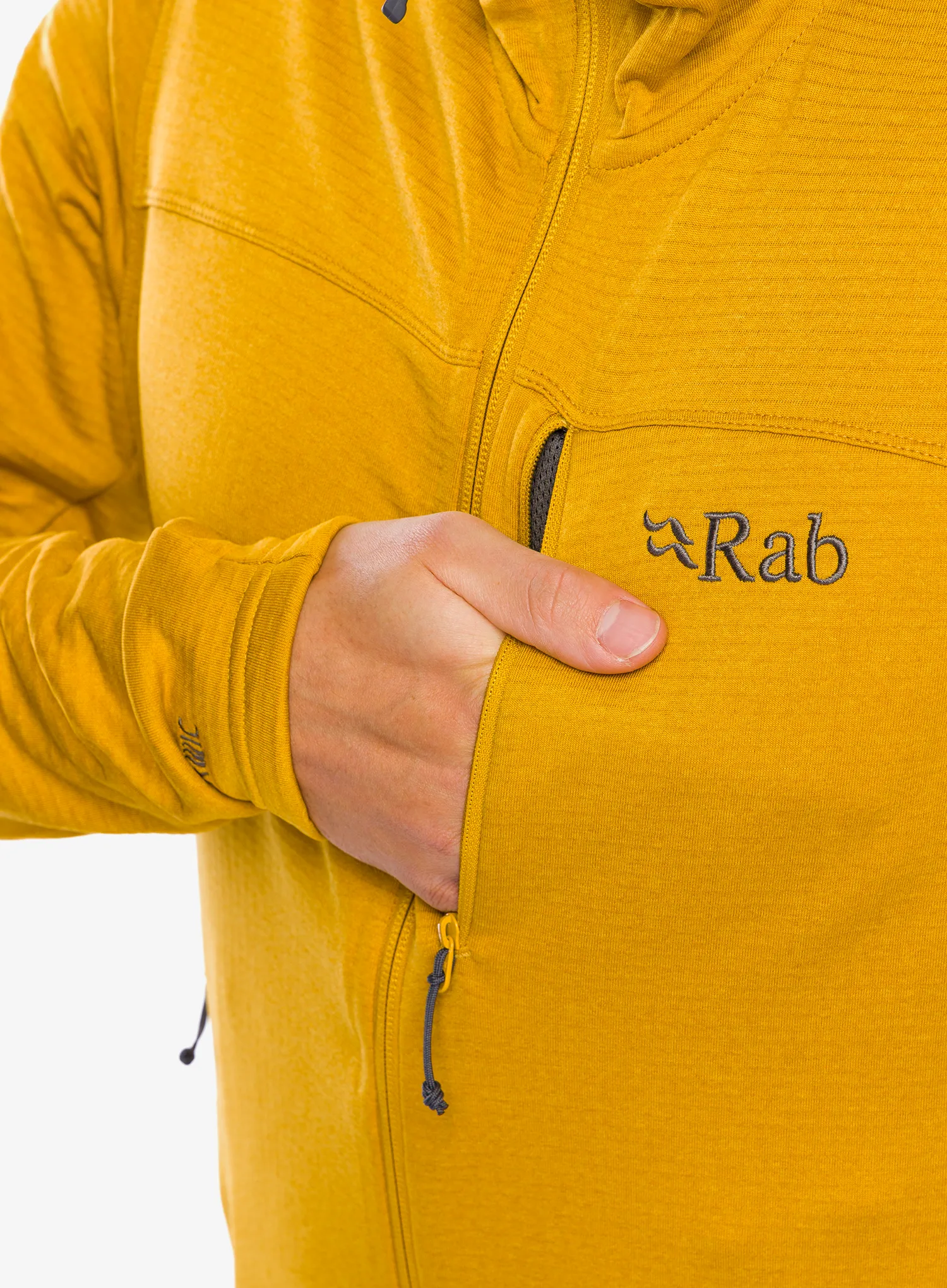 Jopica s kapuco Rab Graviton Hoody - sahara