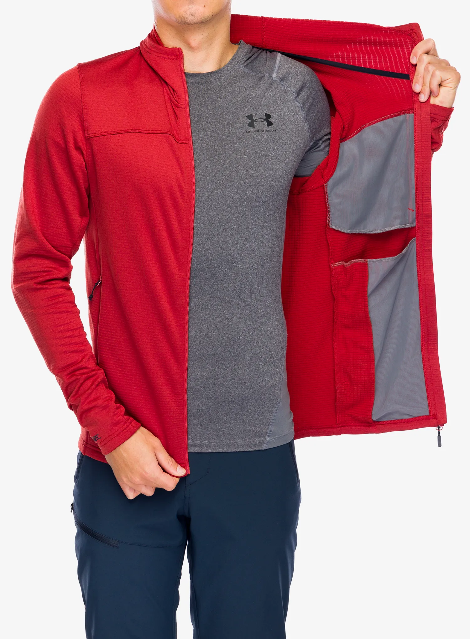 Jopica s kapuco Rab Graviton Hoody - tuscan red