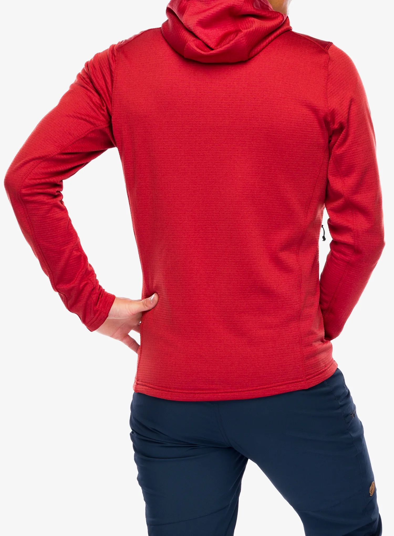 Jopica s kapuco Rab Graviton Hoody - tuscan red