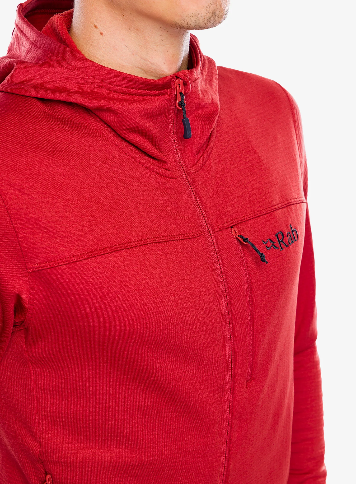 Jopica s kapuco Rab Graviton Hoody - tuscan red