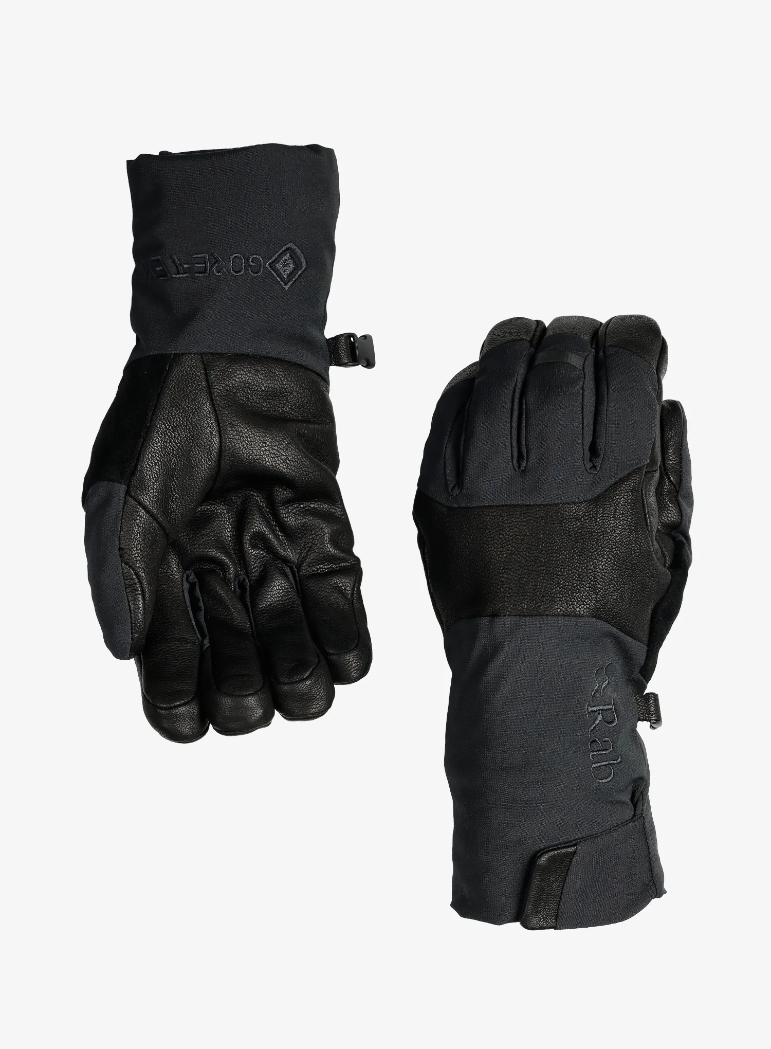 Pohodniške rokavice Rab Guide Lite GTX Gloves - black