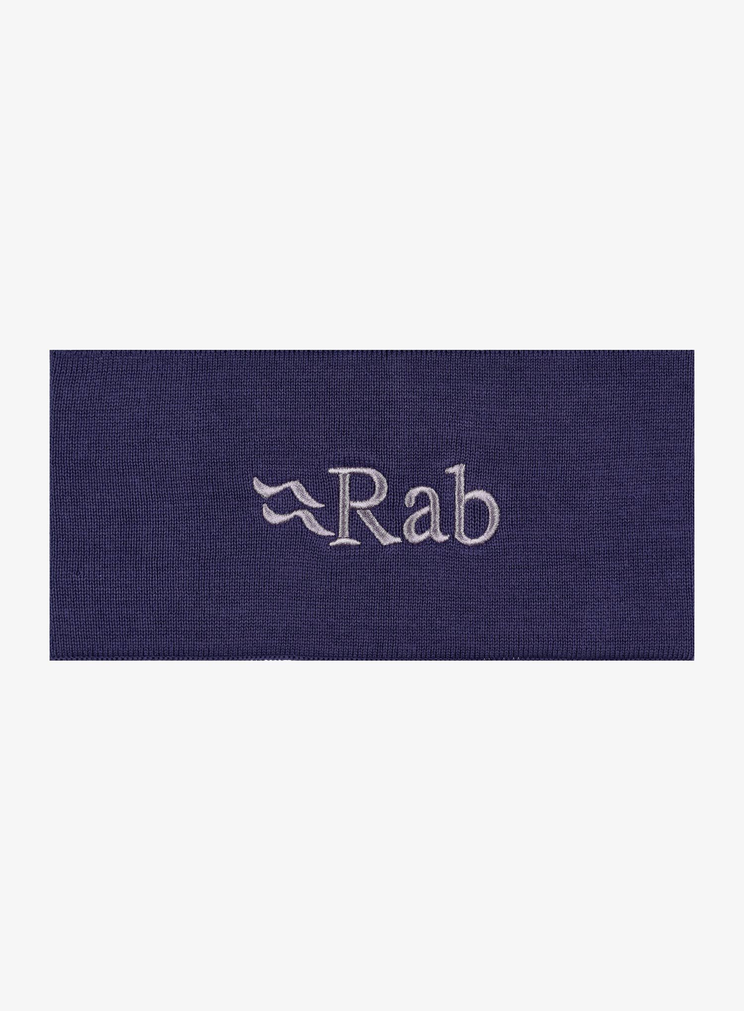 Športni naglavni trak Rab Headband - patriot blue
