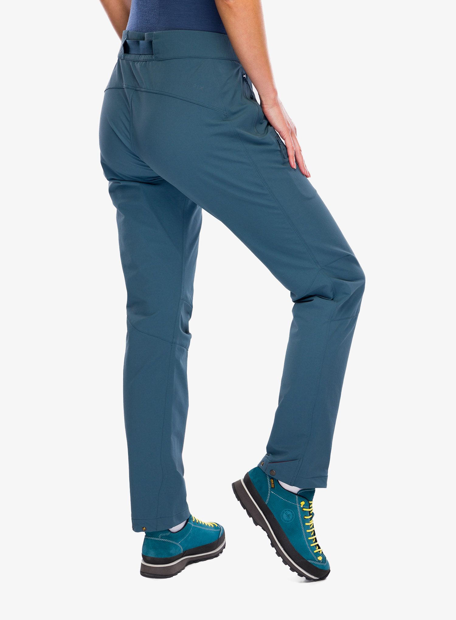 Ženske softshell hlače Rab Incline AS Pants - orion blue