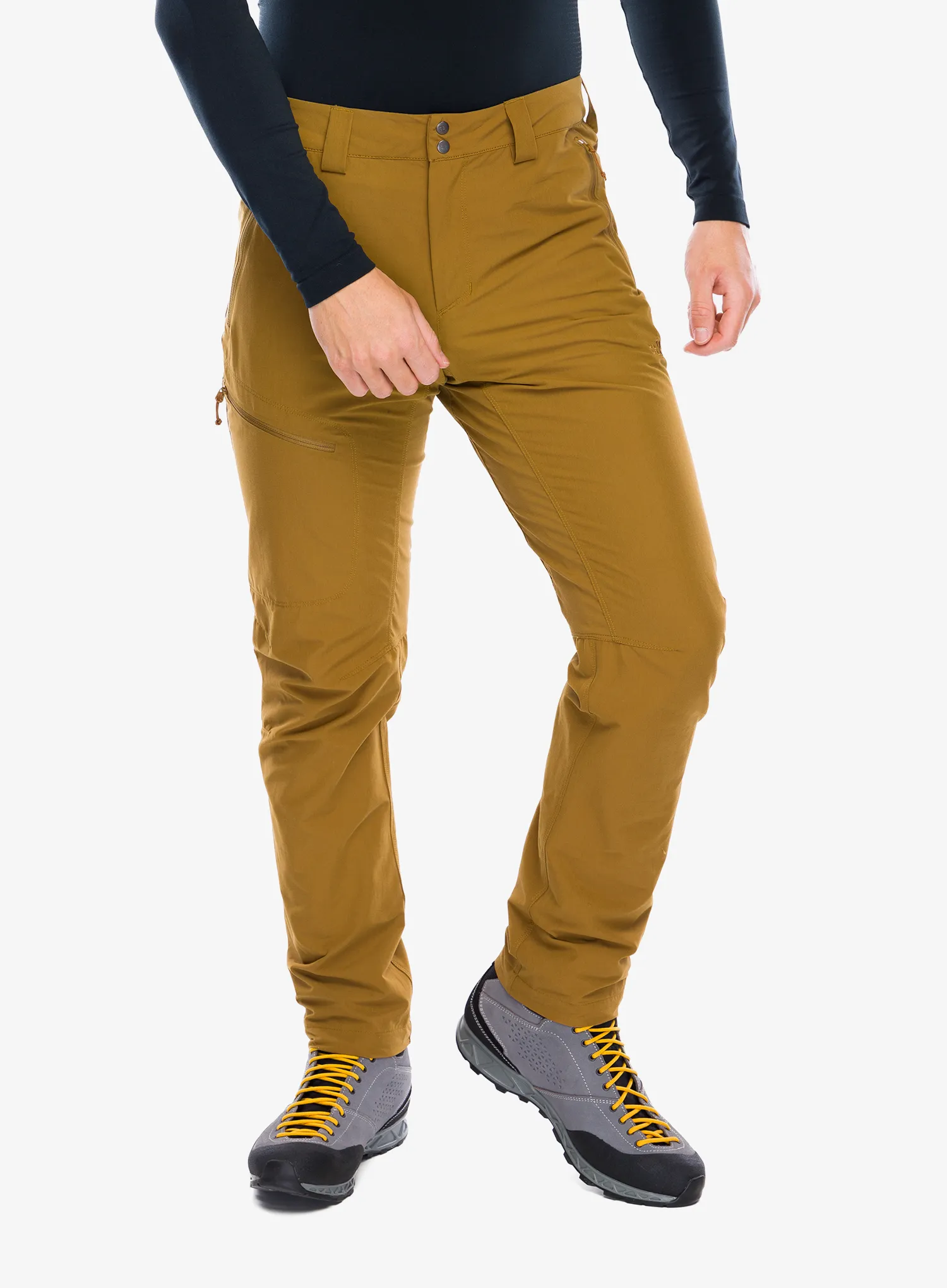 Pohodniške hlače Rab Incline Light Pants - cumin
