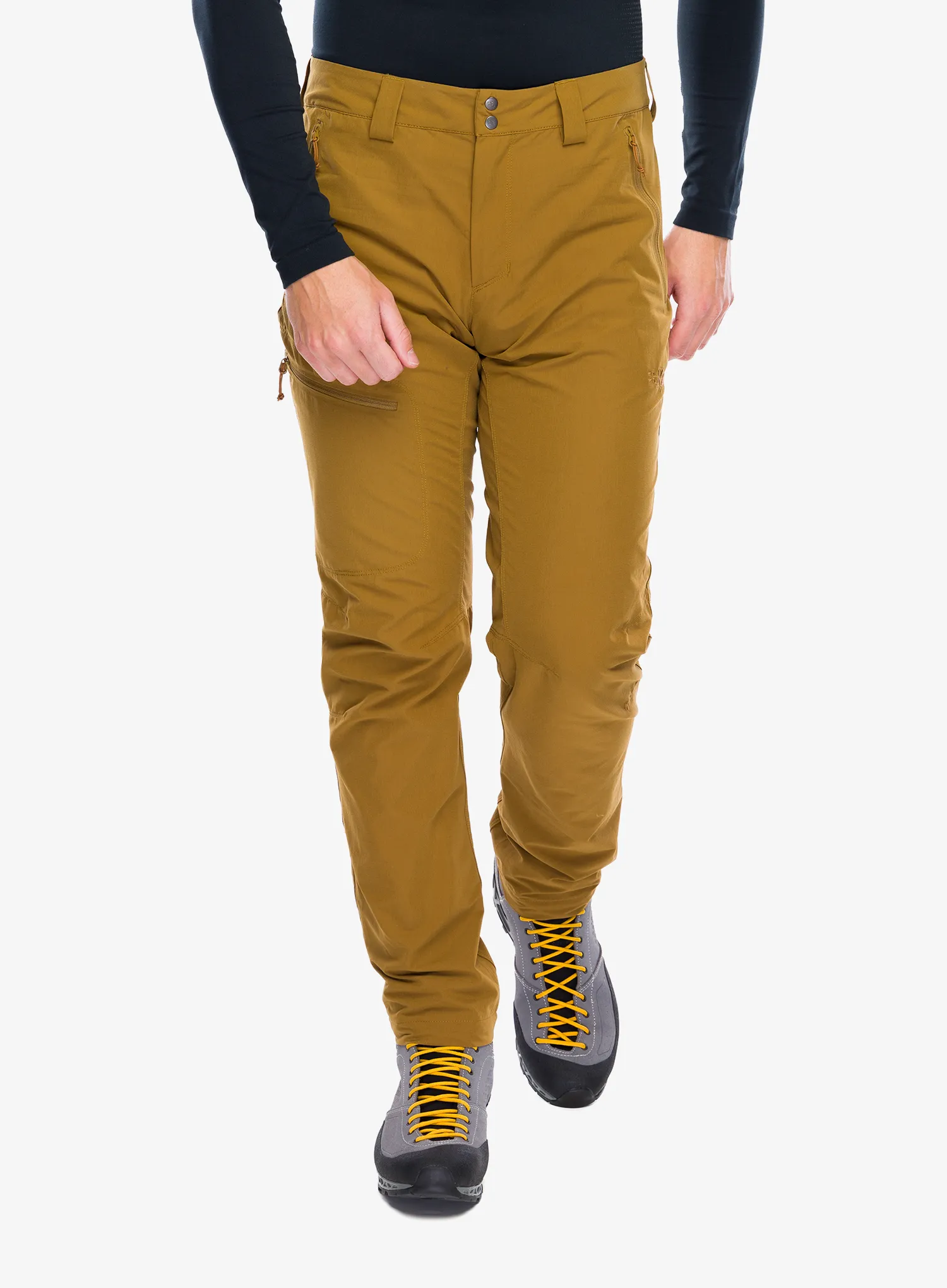 Pohodniške hlače Rab Incline Light Pants - cumin