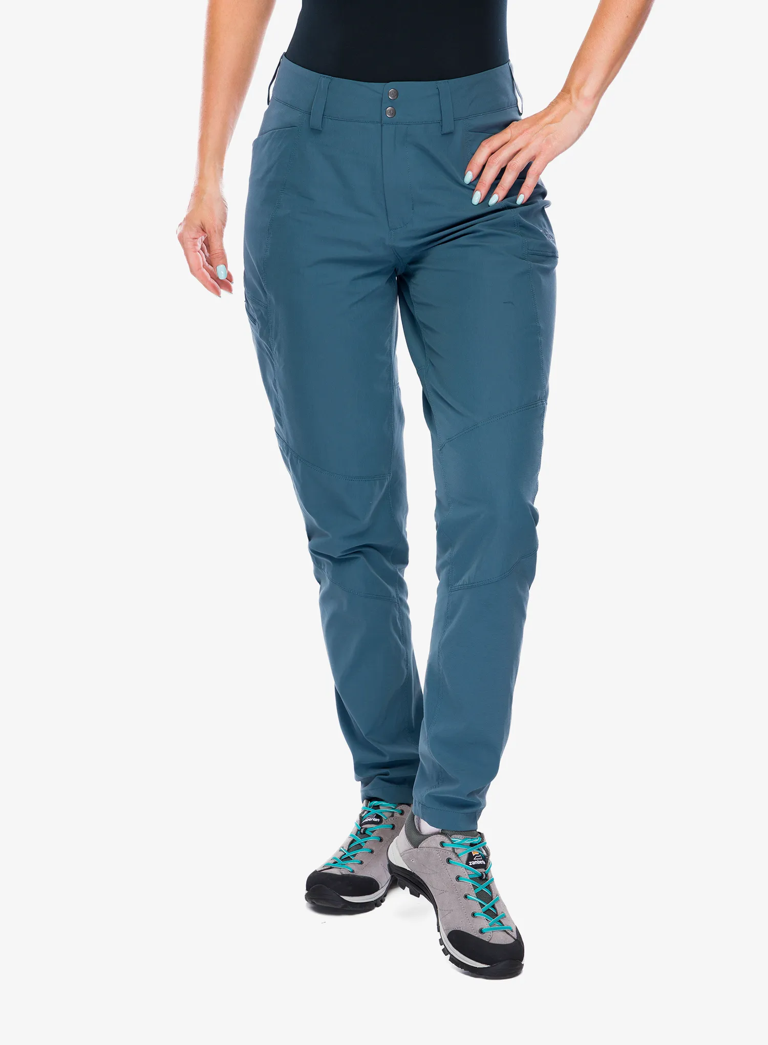 Ženske treking hlače Rab Incline Light Pants - orion blue