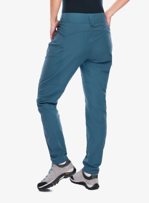 Ženske treking hlače Rab Incline Light Pants - orion blue