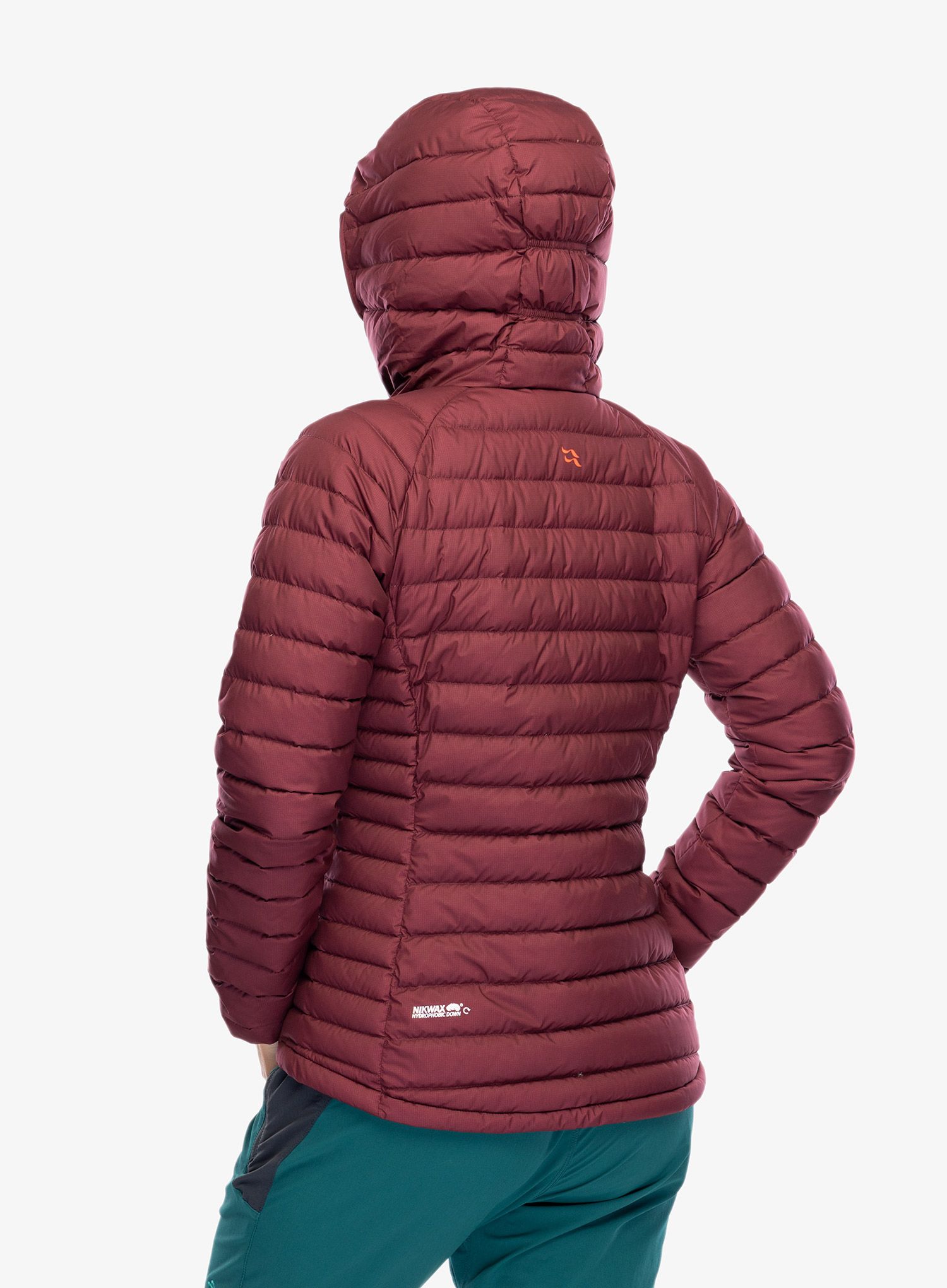Ženska jakna Rab Infinity Microlight Jacket - deep heather