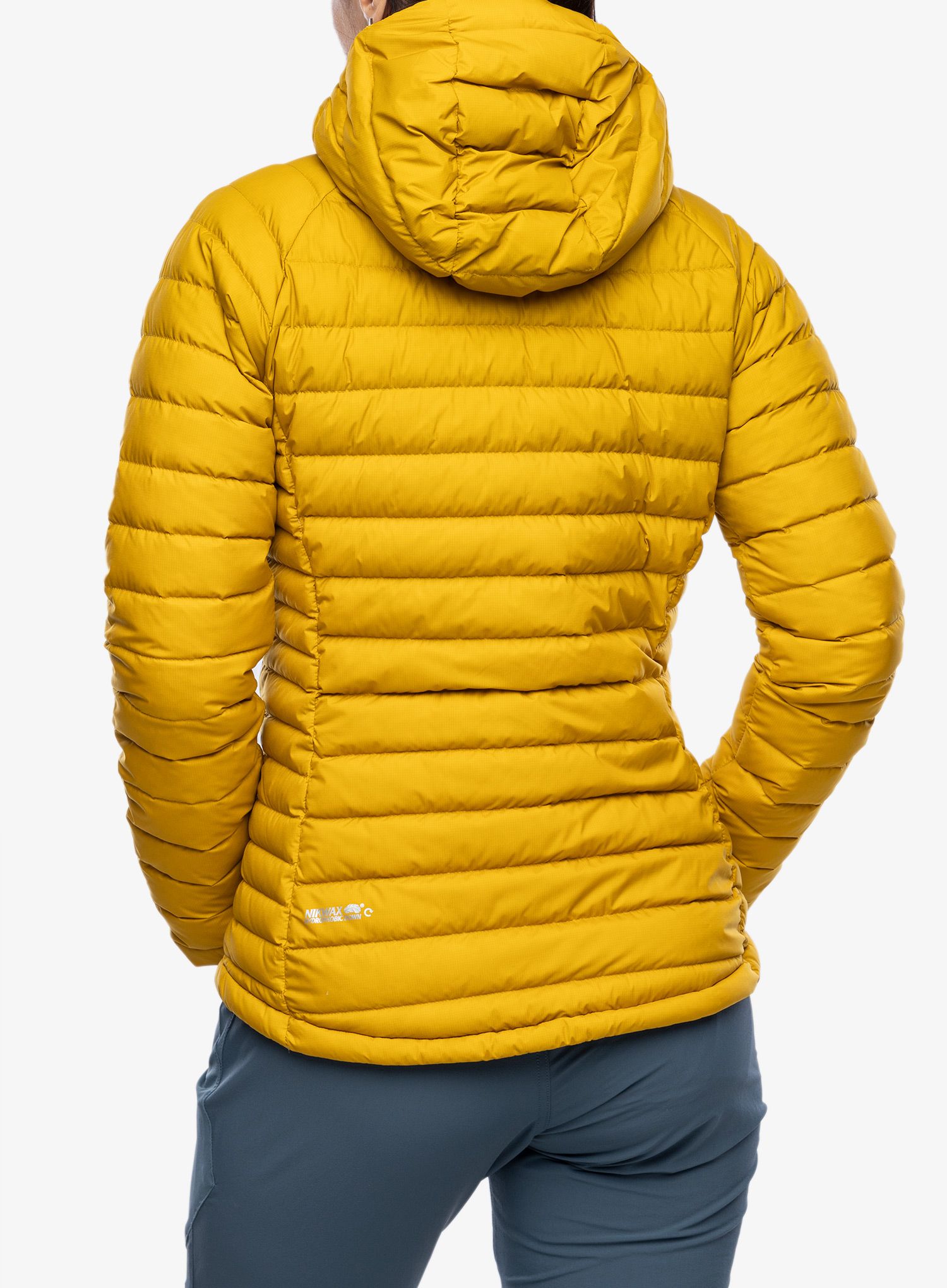 Ženska puhovka Rab Infinity Microlight Jacket - sahara