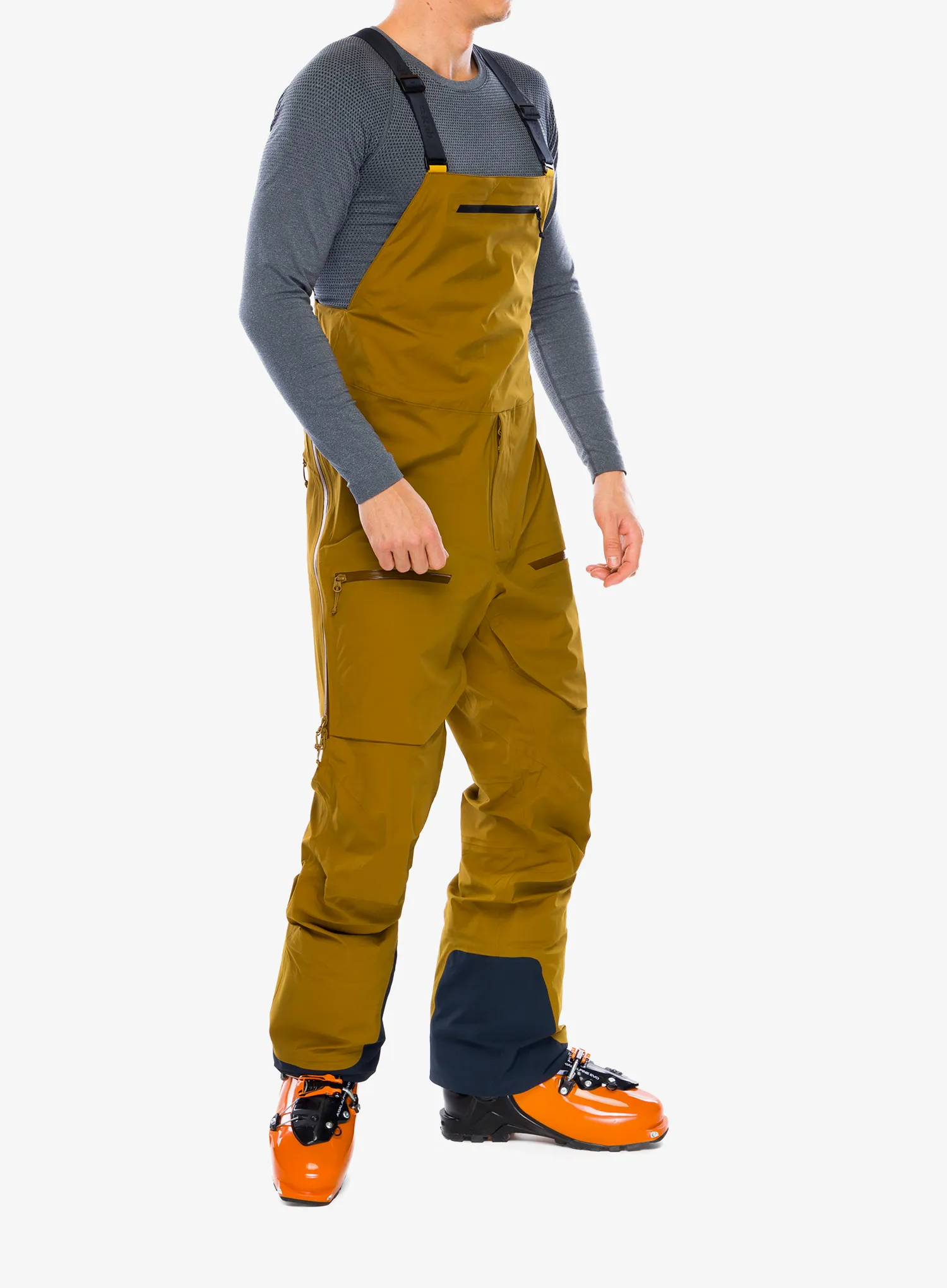 Nepremočljive hlače Rab Khroma Kinetic Bib - footprint