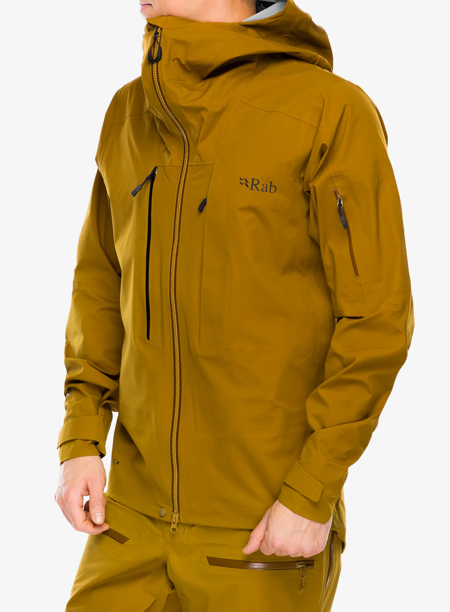 Nepremočljiva jakna Rab Khroma Kinetic Jacket - footprint