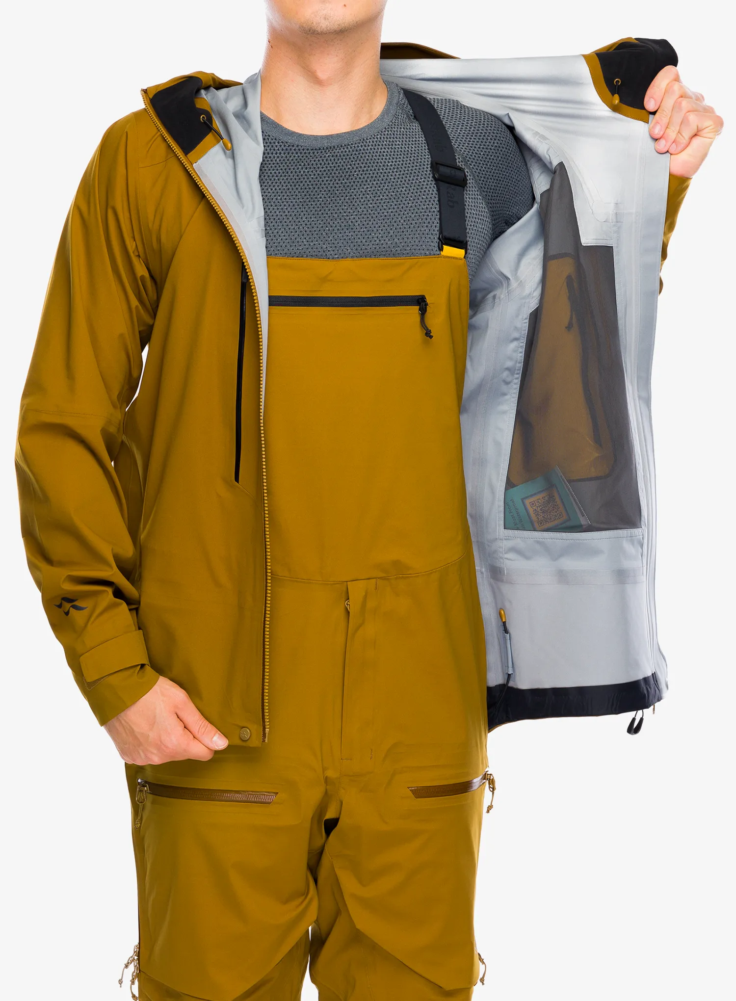 Nepremočljiva jakna Rab Khroma Kinetic Jacket - footprint