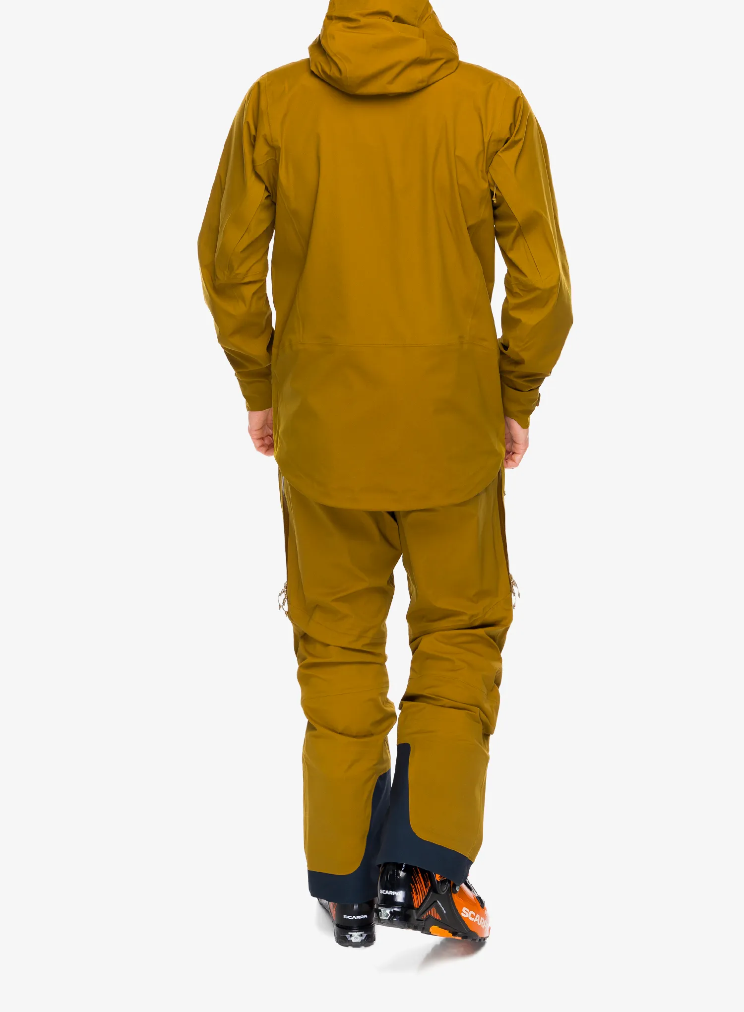 Nepremočljiva jakna Rab Khroma Kinetic Jacket - footprint