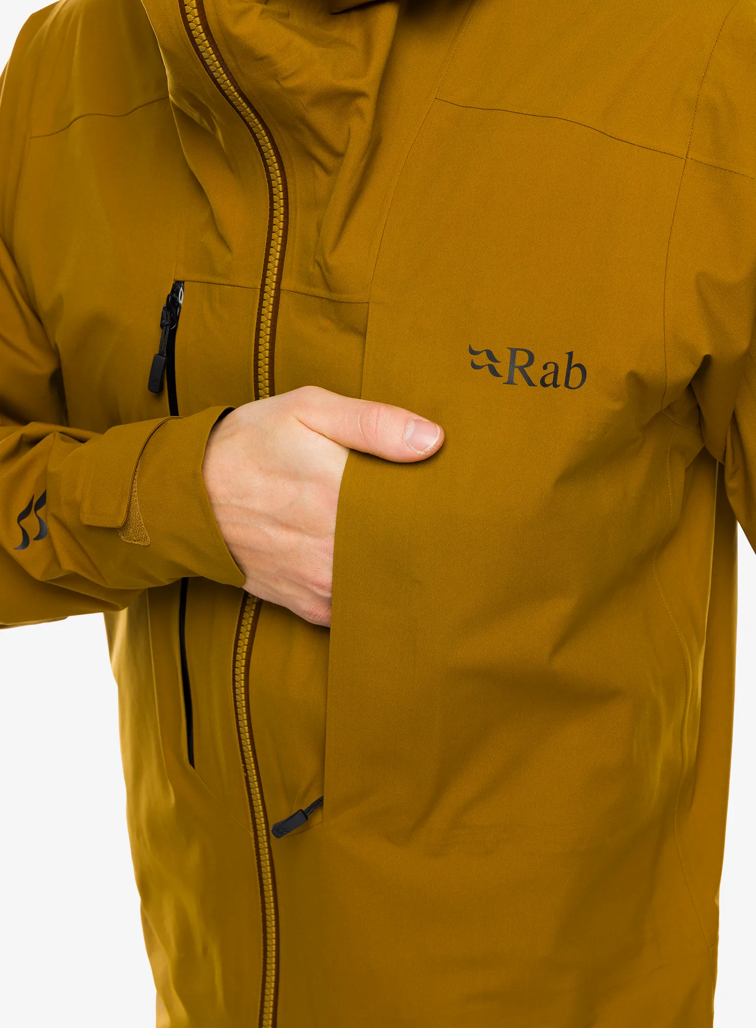 Nepremočljiva jakna Rab Khroma Kinetic Jacket - footprint
