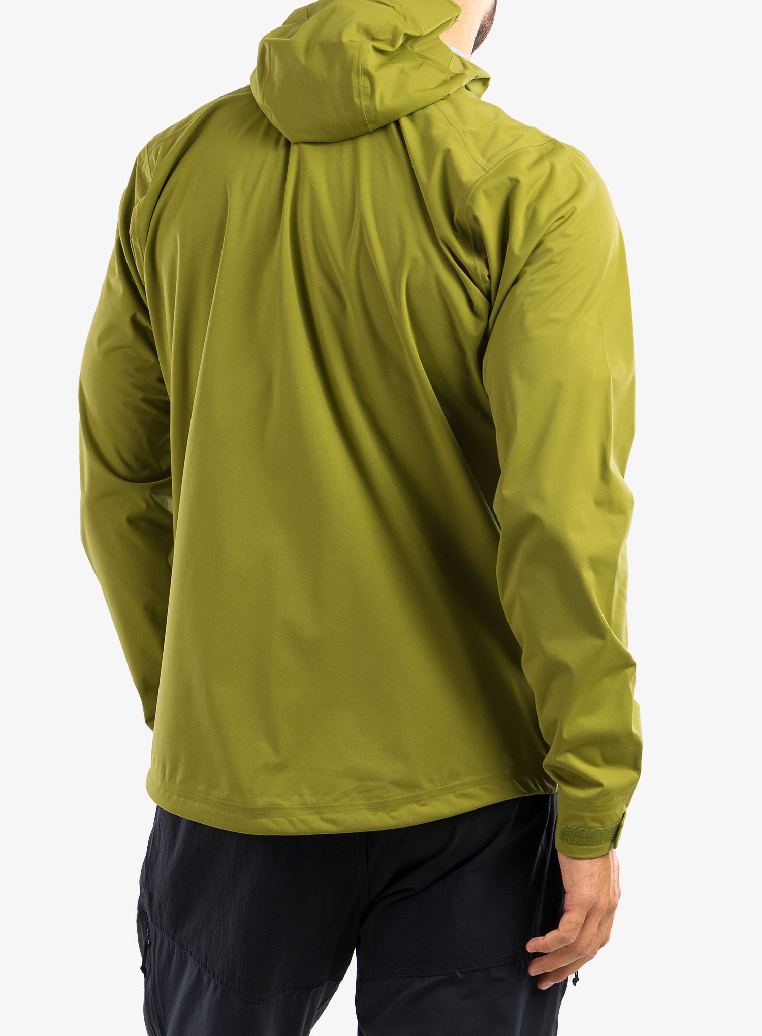 Hardshell jakna Rab Kinetic 2.0 Jacket - aspen green