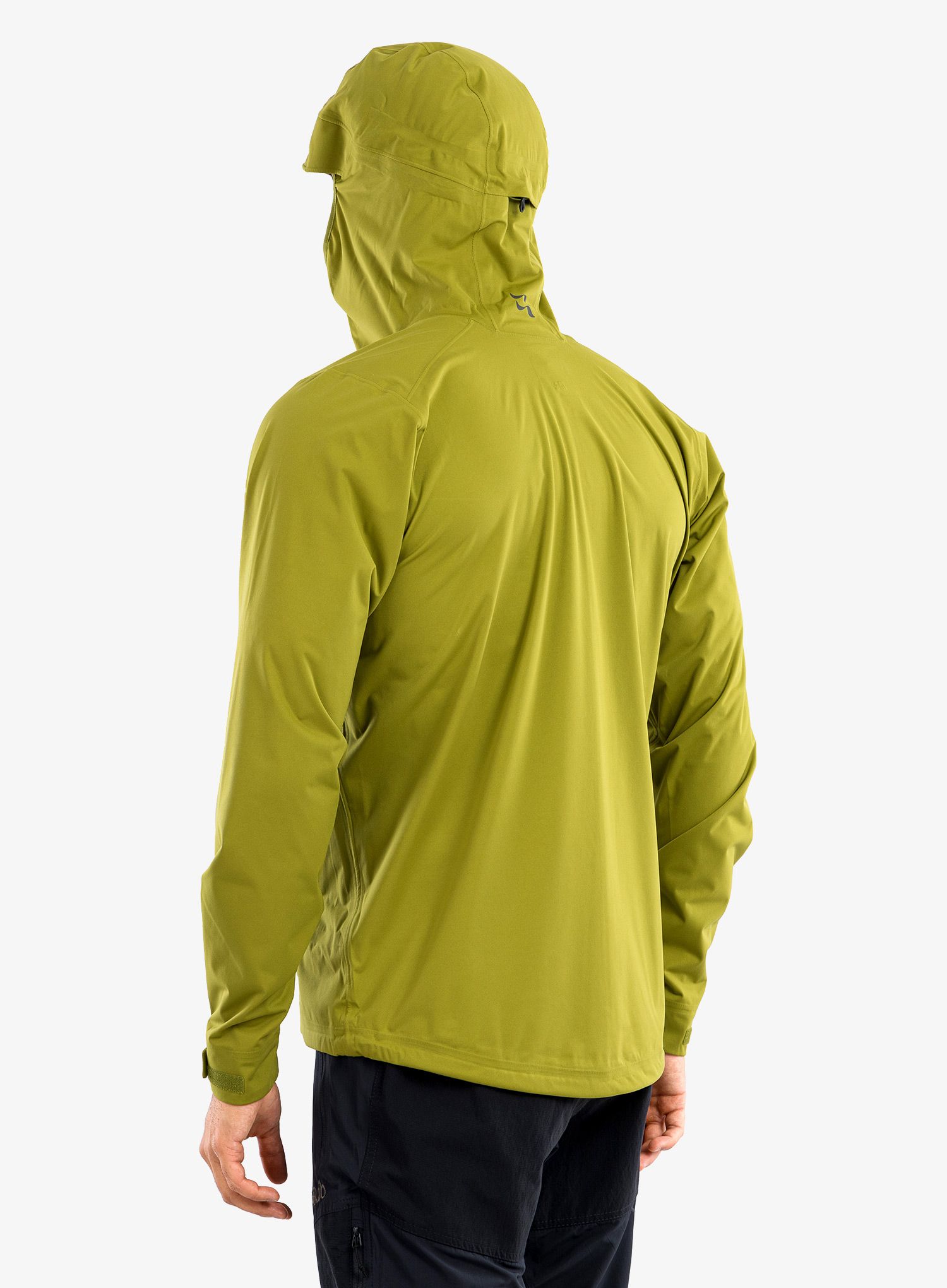Hardshell jakna Rab Kinetic 2.0 Jacket - aspen green