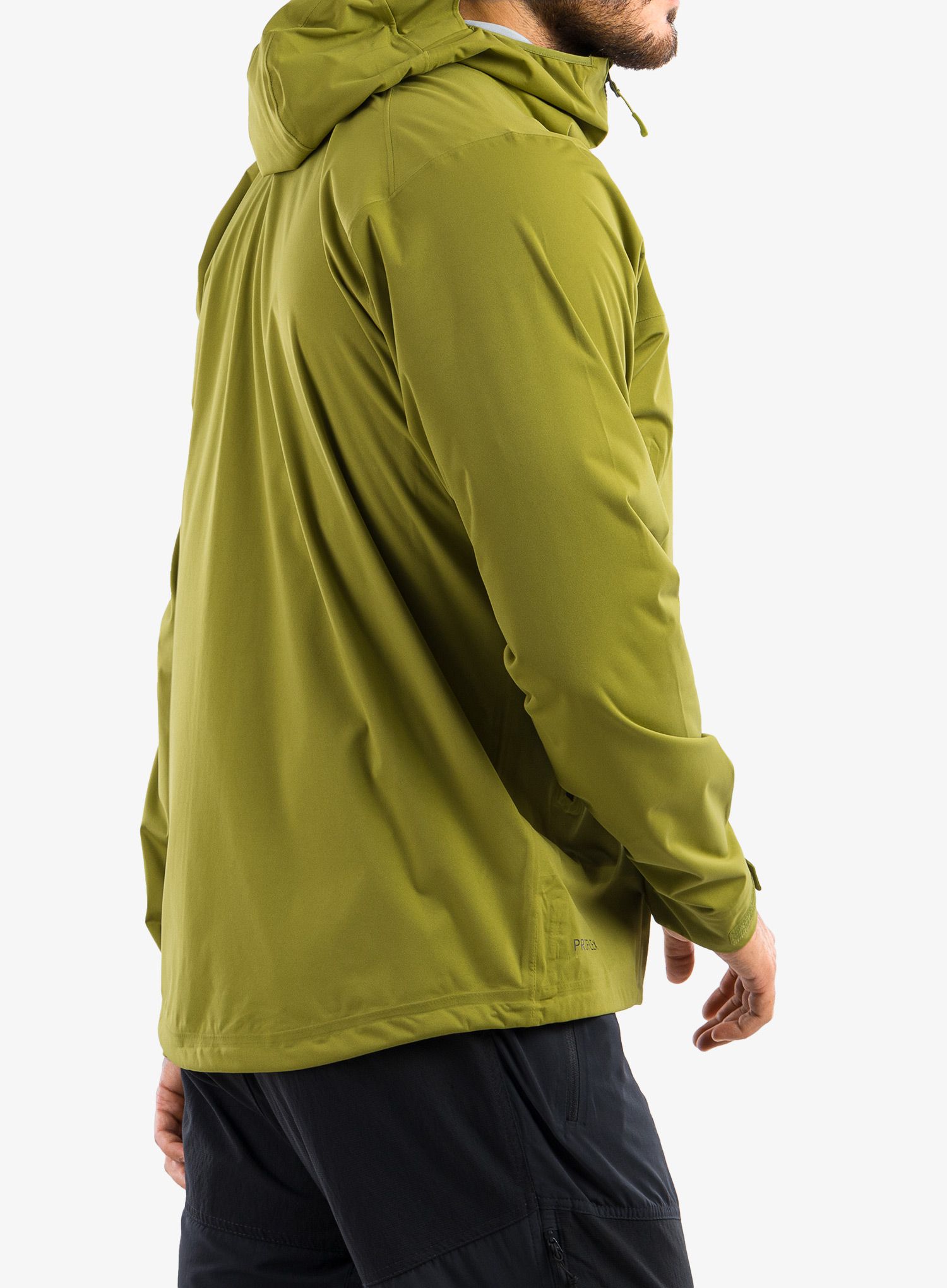 Hardshell jakna Rab Kinetic 2.0 Jacket - aspen green