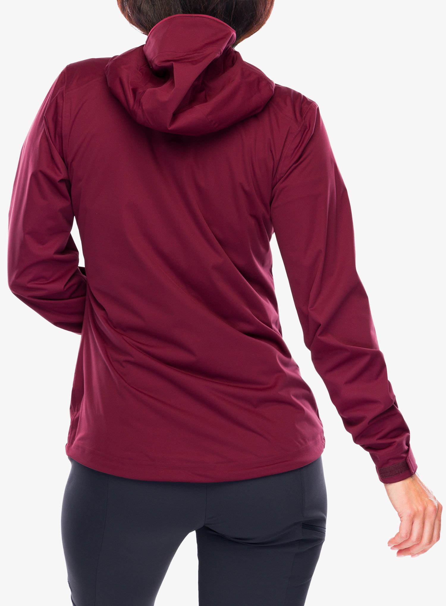 Ženska jakna Rab Kinetic 2.0 Jacket - deep heather