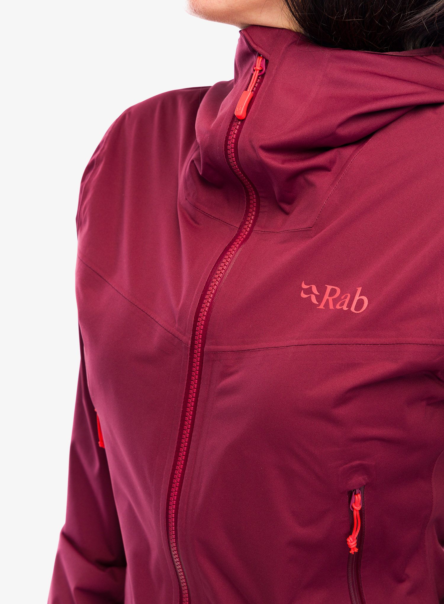 Ženska jakna Rab Kinetic 2.0 Jacket - deep heather