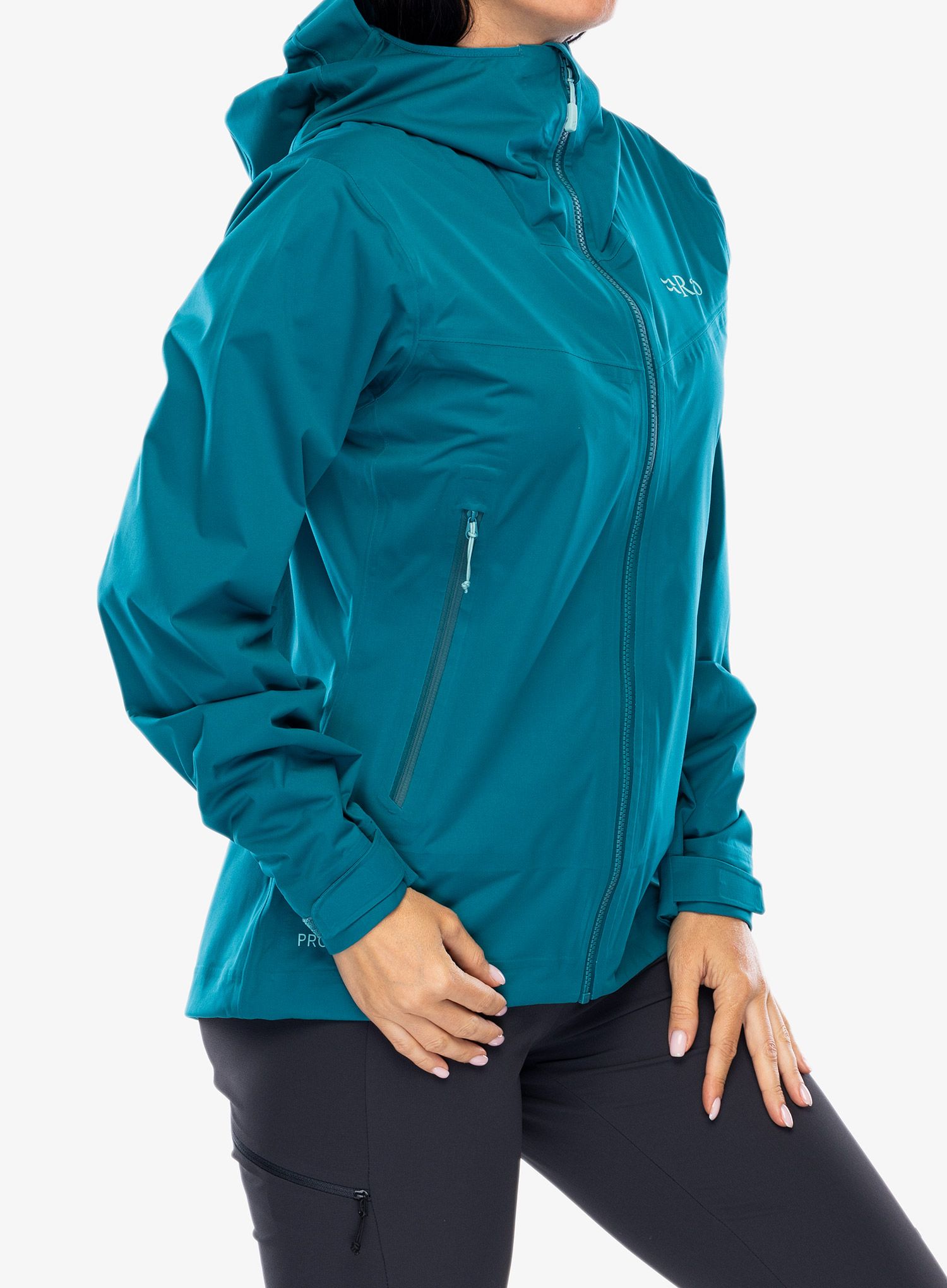 Ženska nepremočljiva jakna Rab Kinetic 2.0 Jacket - ultramarine