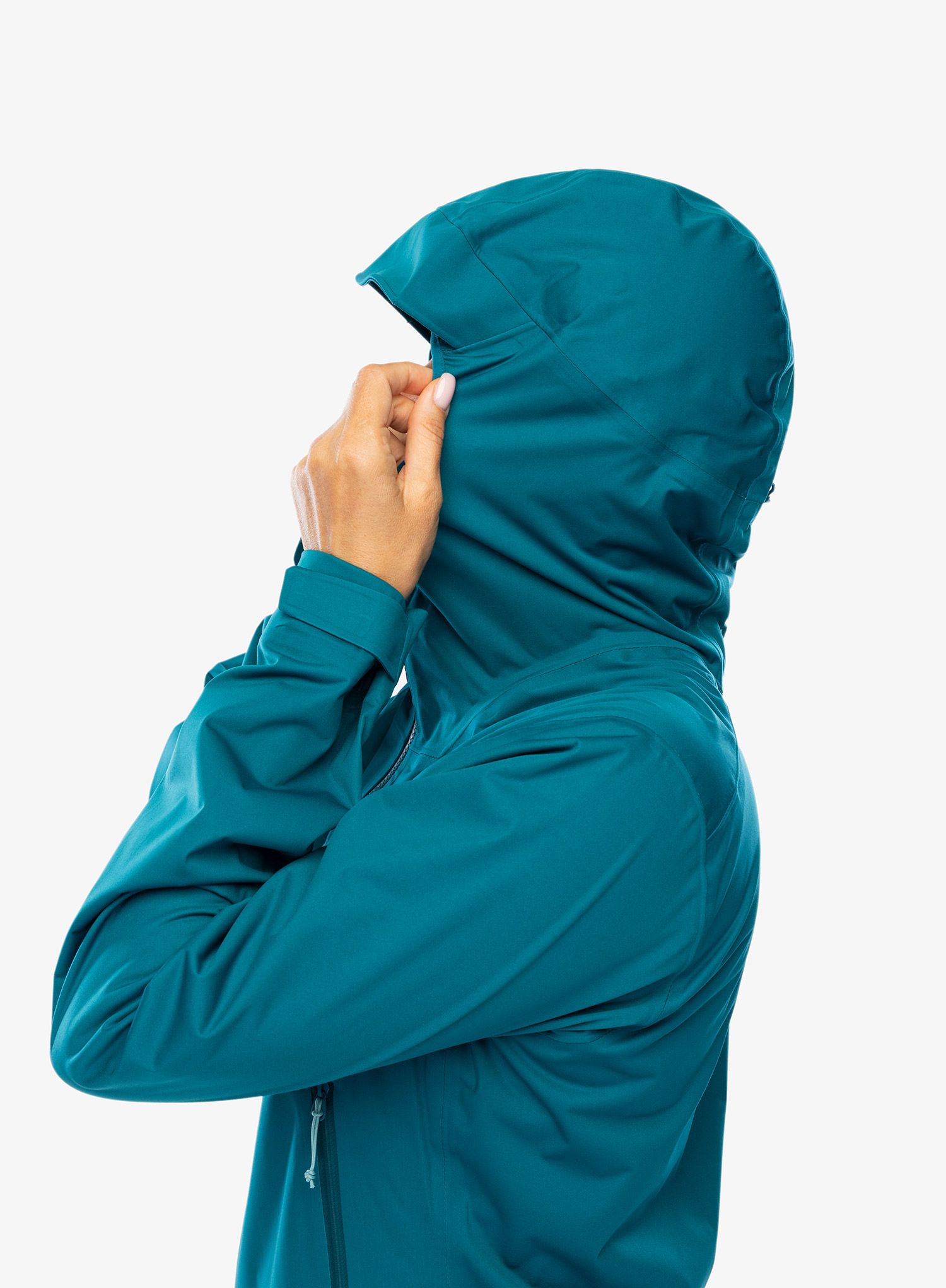 Ženska nepremočljiva jakna Rab Kinetic 2.0 Jacket - ultramarine
