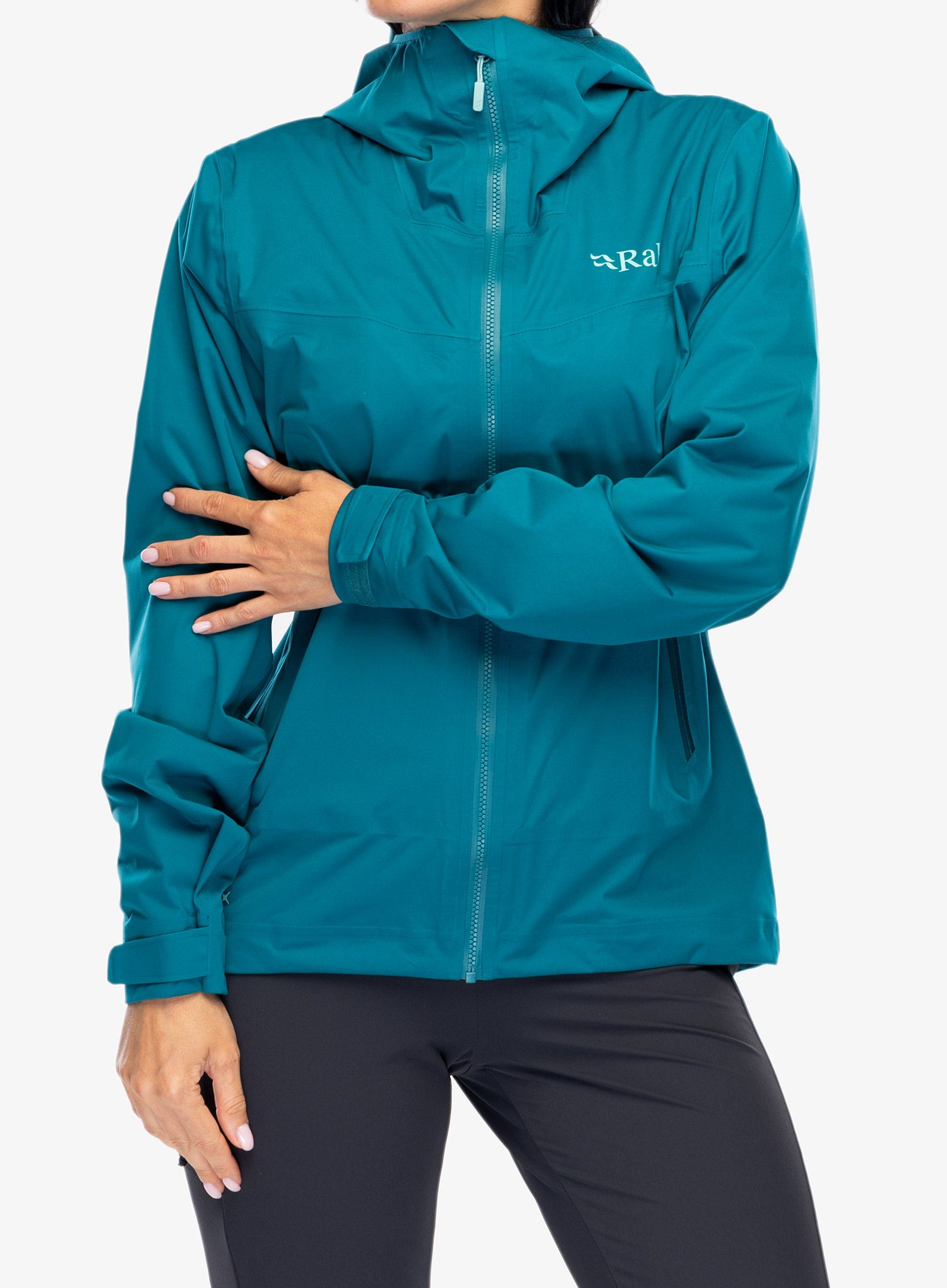 Ženska nepremočljiva jakna Rab Kinetic 2.0 Jacket - ultramarine
