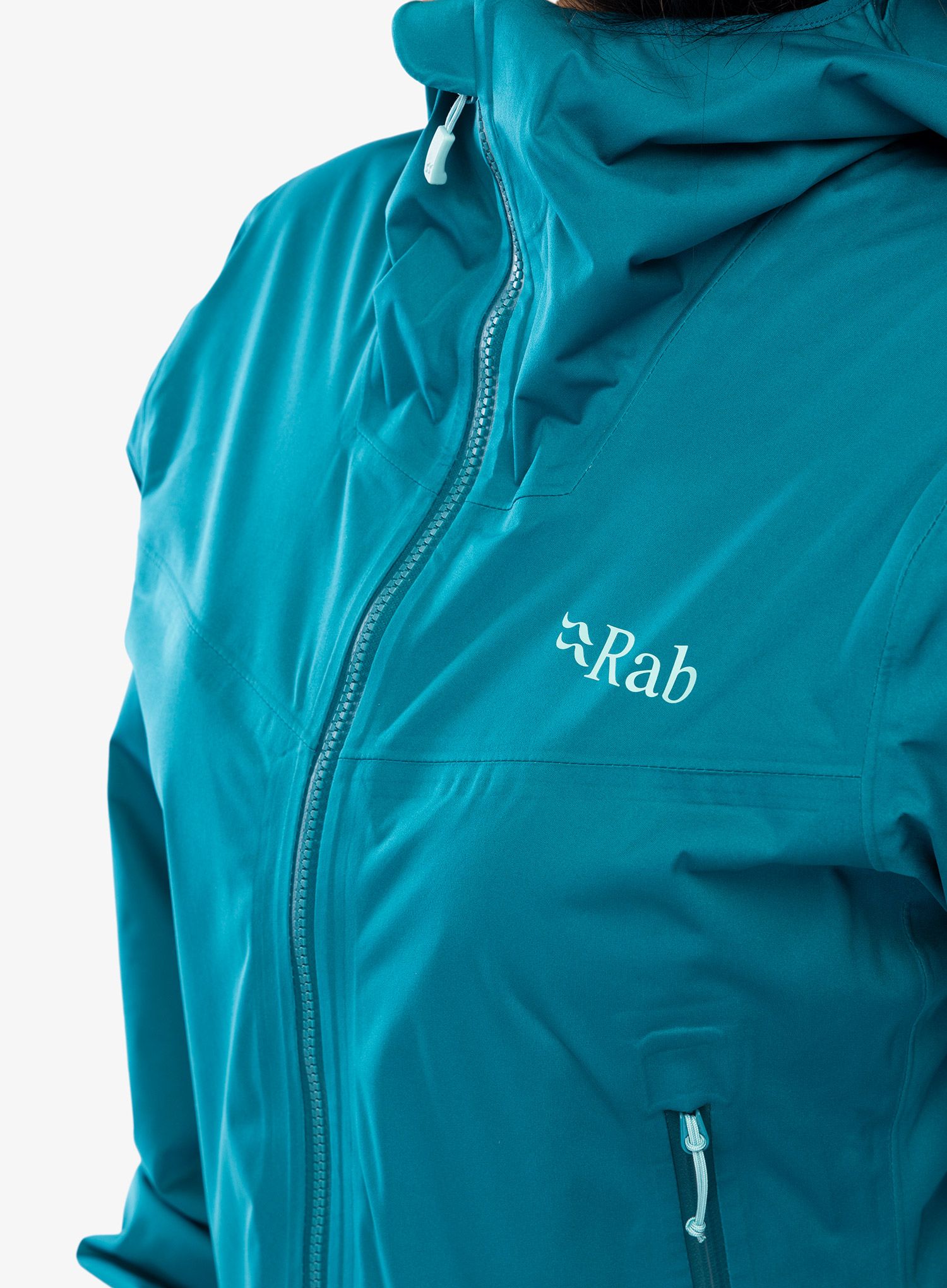 Ženska nepremočljiva jakna Rab Kinetic 2.0 Jacket - ultramarine